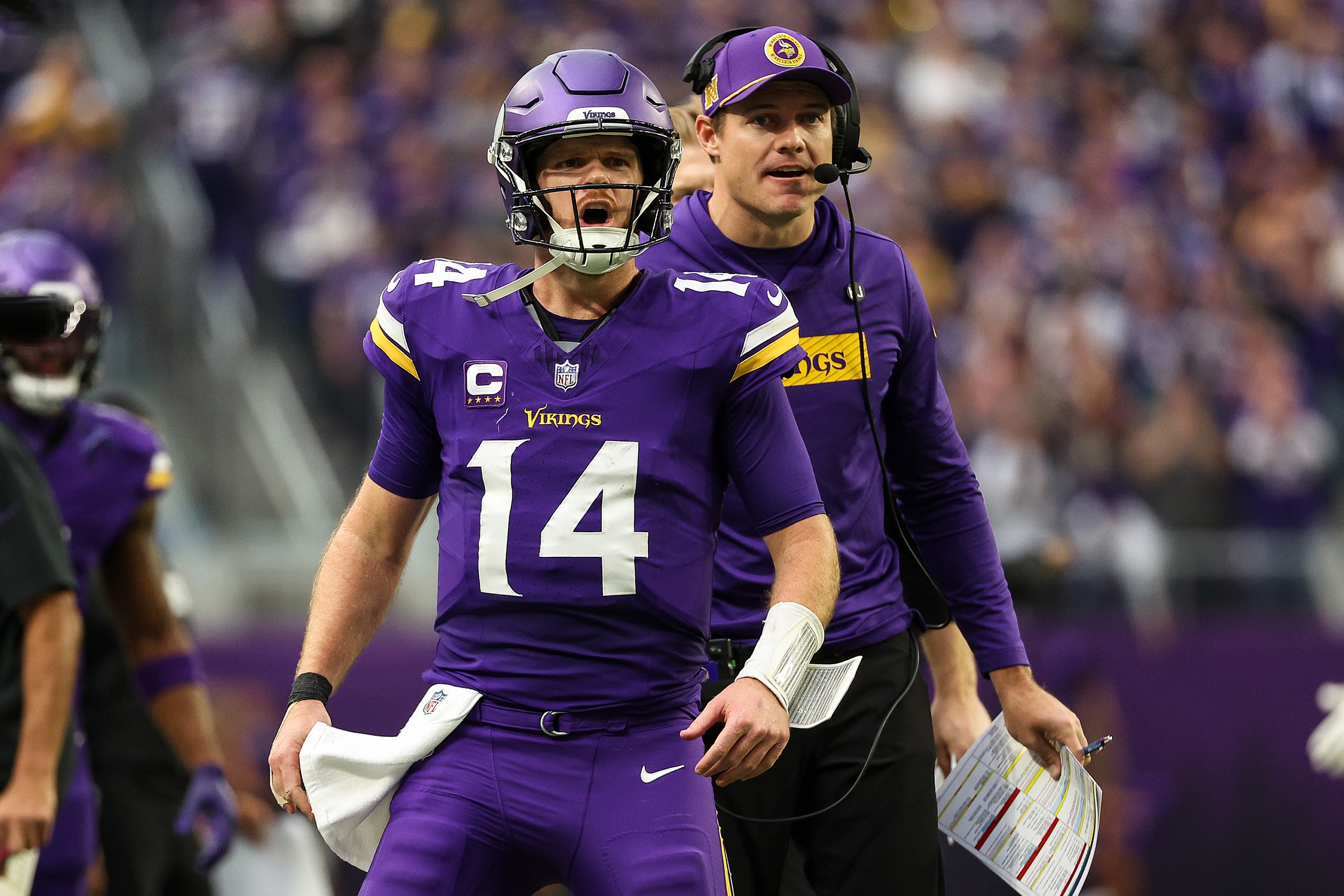 NFL: Atlanta Falcons at Minnesota Vikings