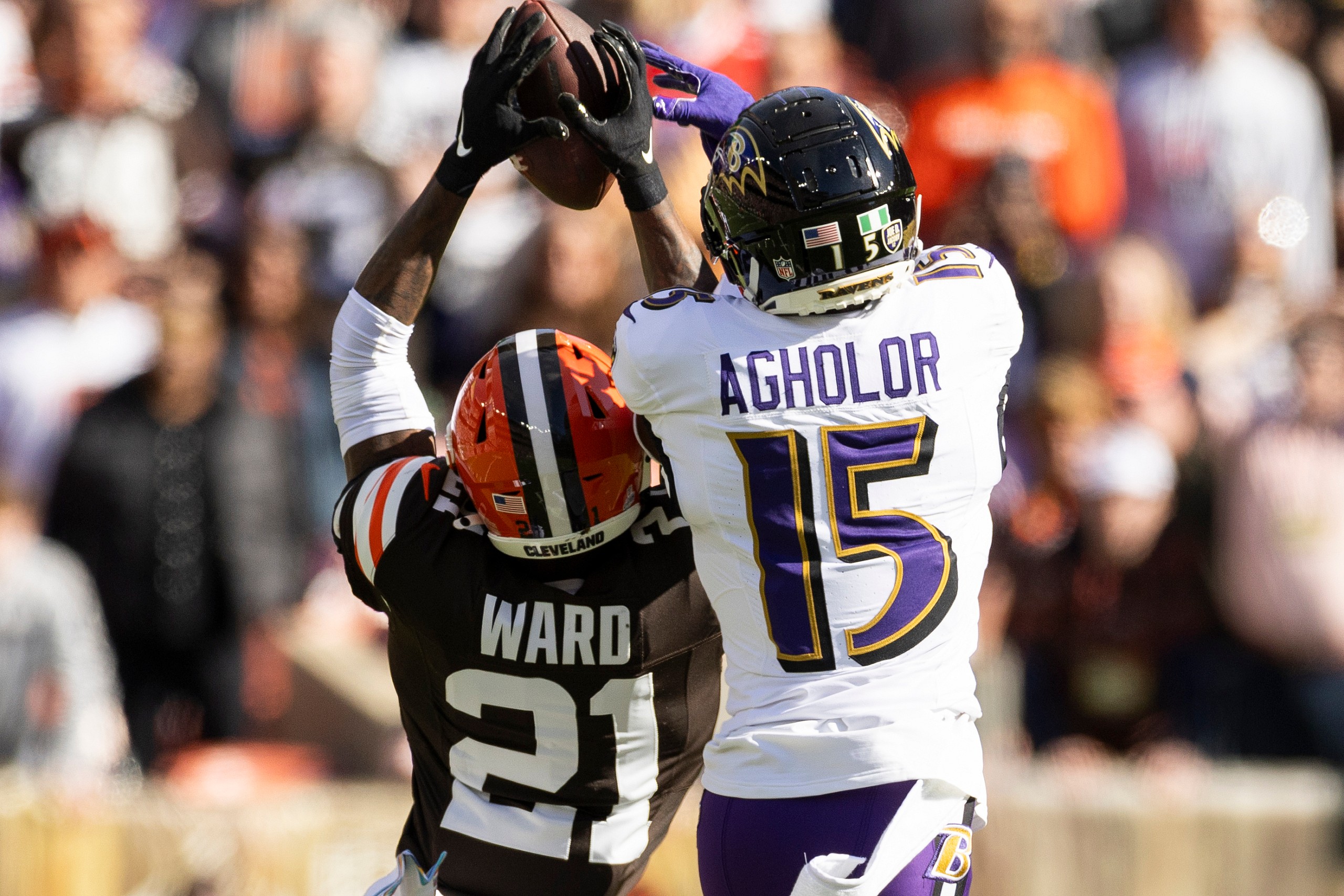 NFL: Baltimore Ravens at Cleveland Browns