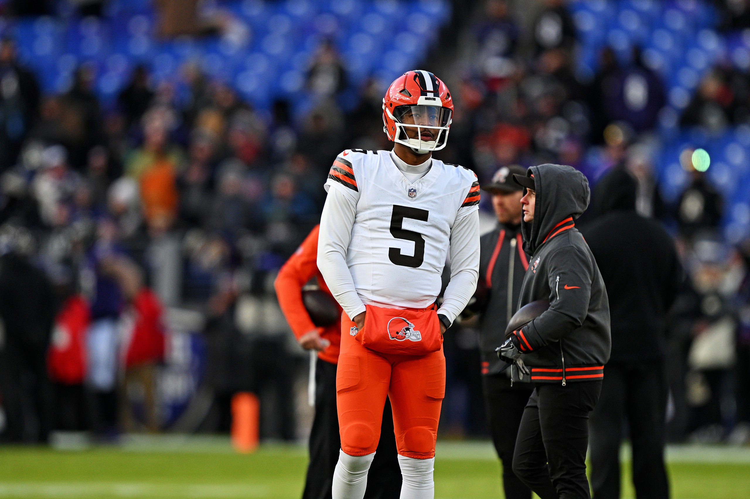 NFL: Cleveland Browns at Baltimore Ravens