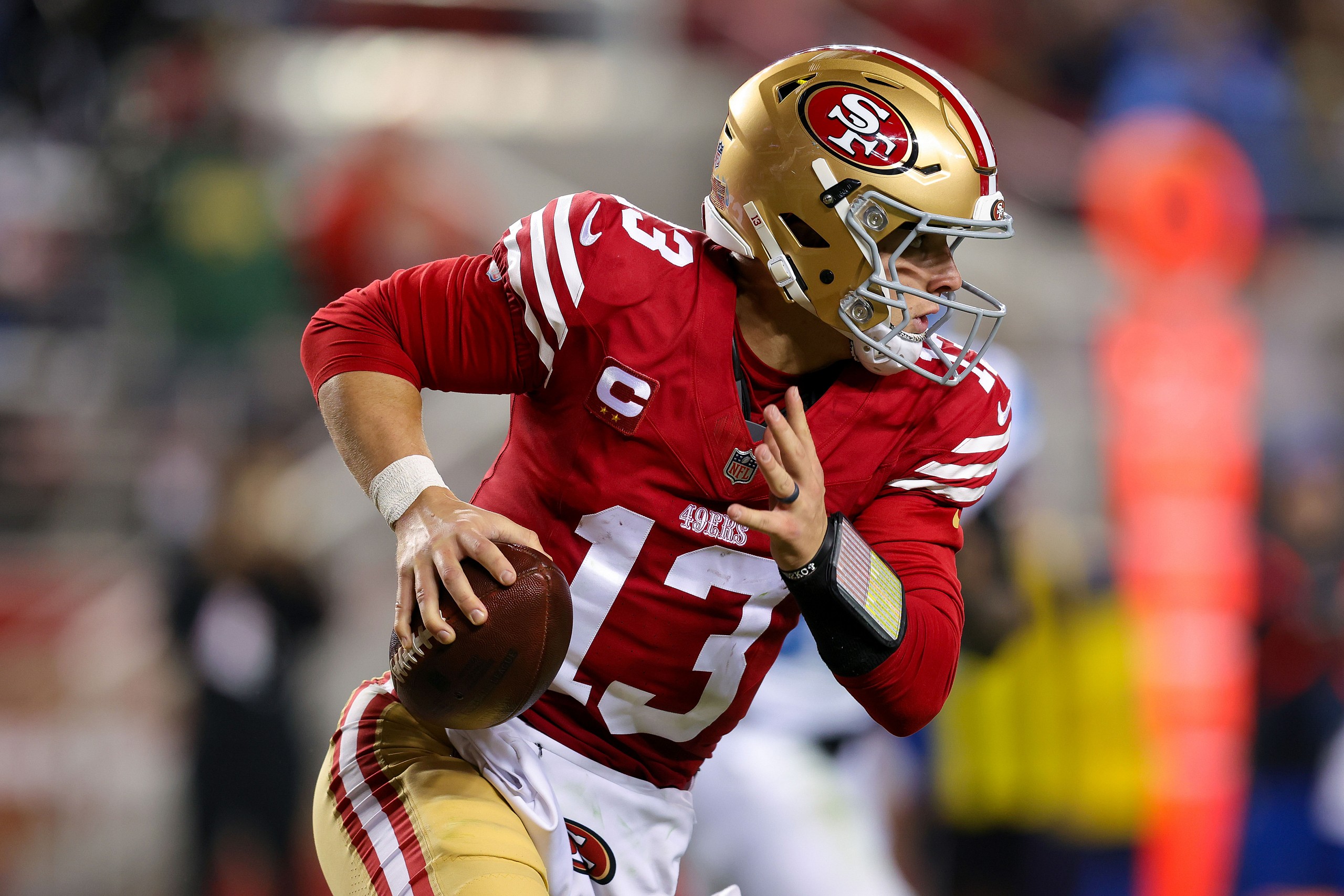 NFL: Detroit Lions at San Francisco 49ers