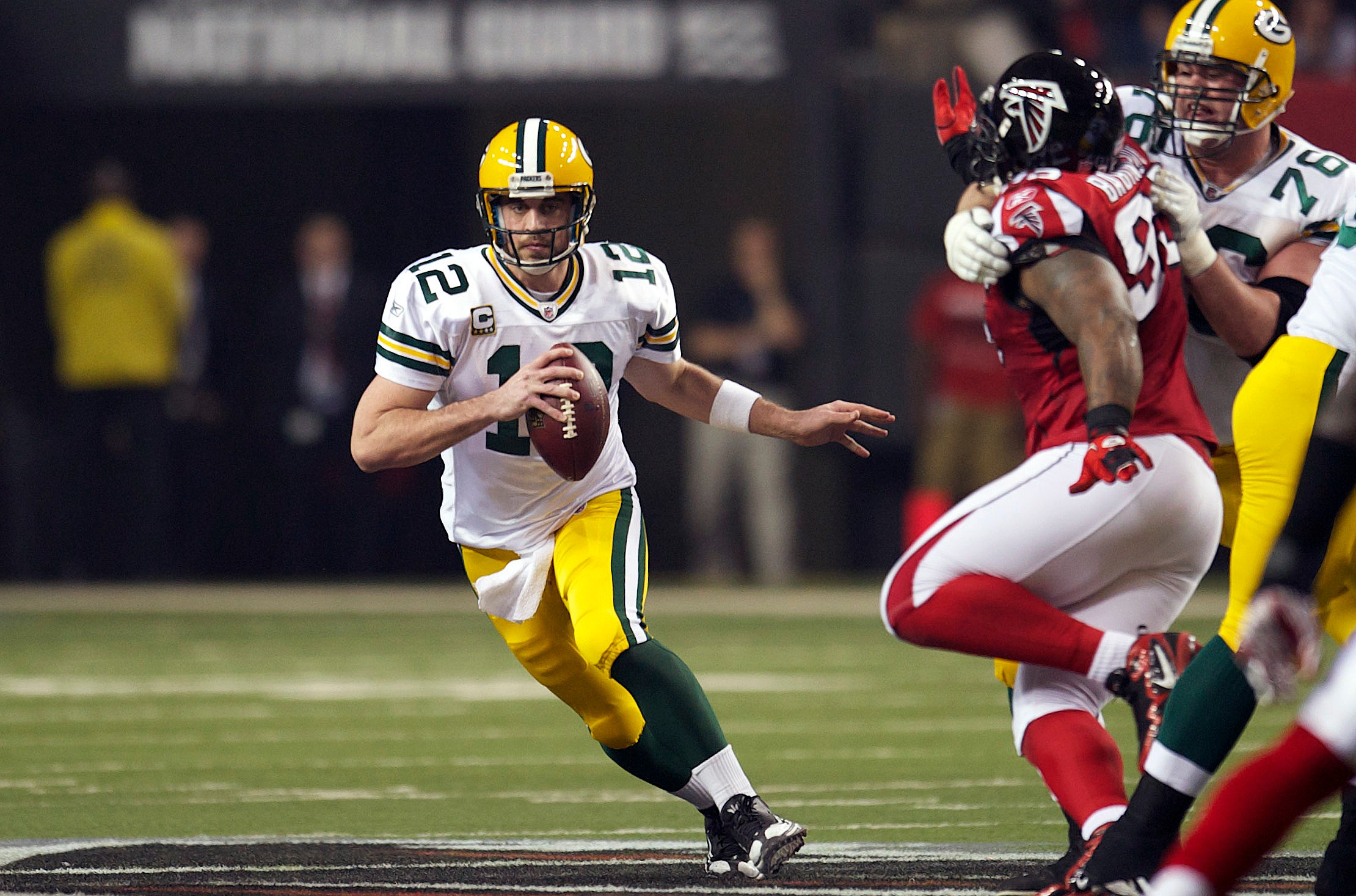 NFL: NFC Divisional Playoff-Green Bay Packers at Atlanta Falcons