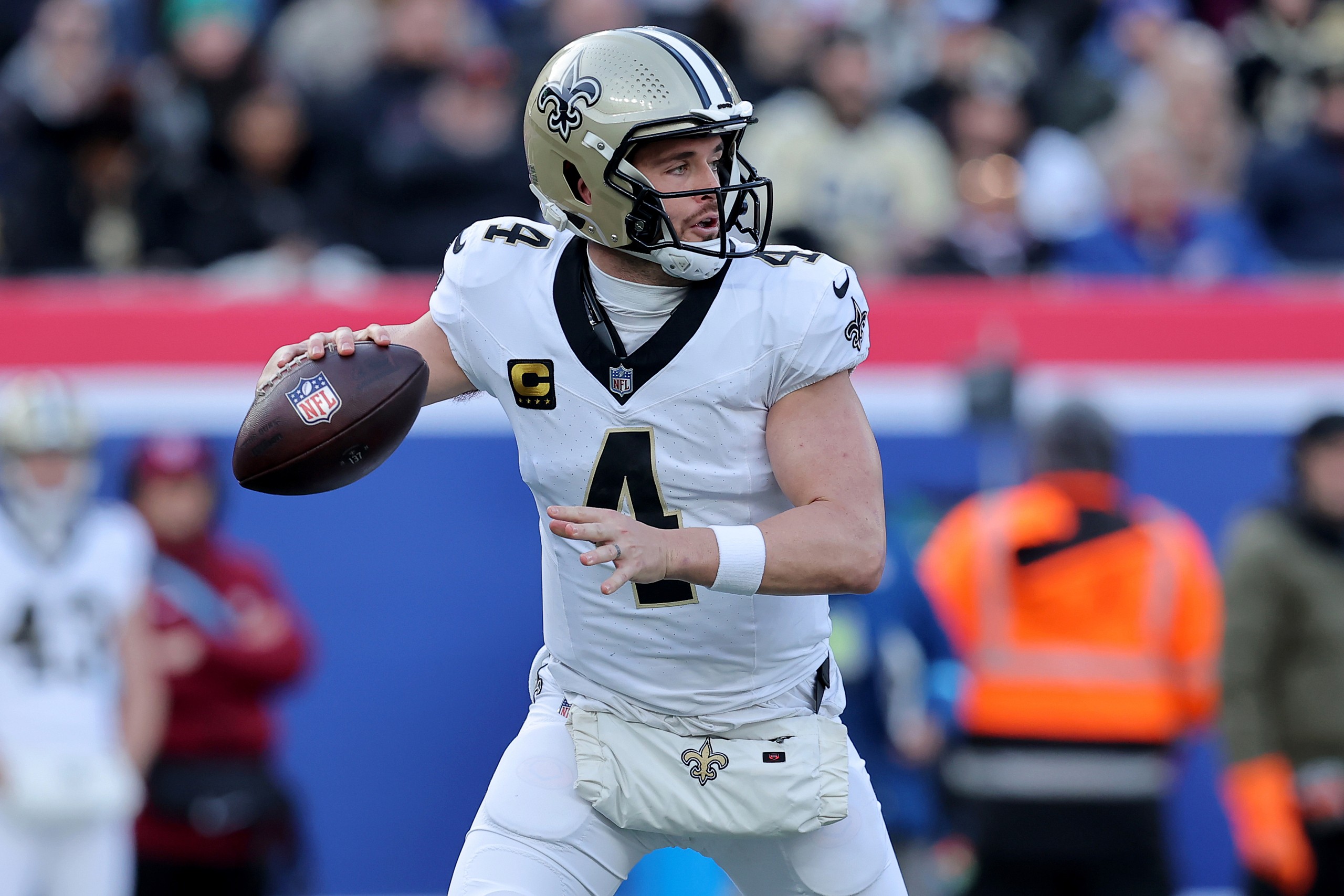 NFL: New Orleans Saints at New York Giants