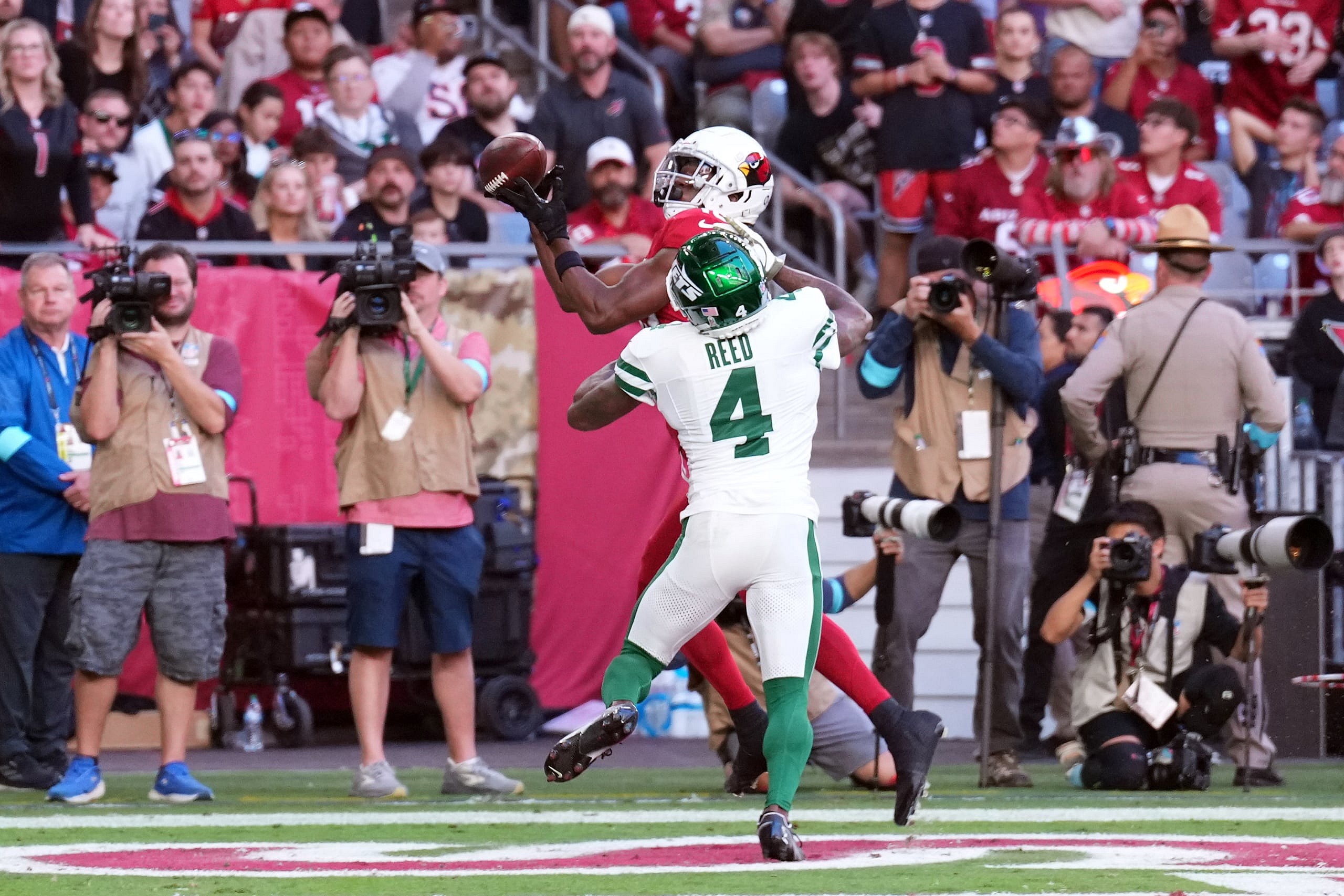 NFL: New York Jets at Arizona Cardinals