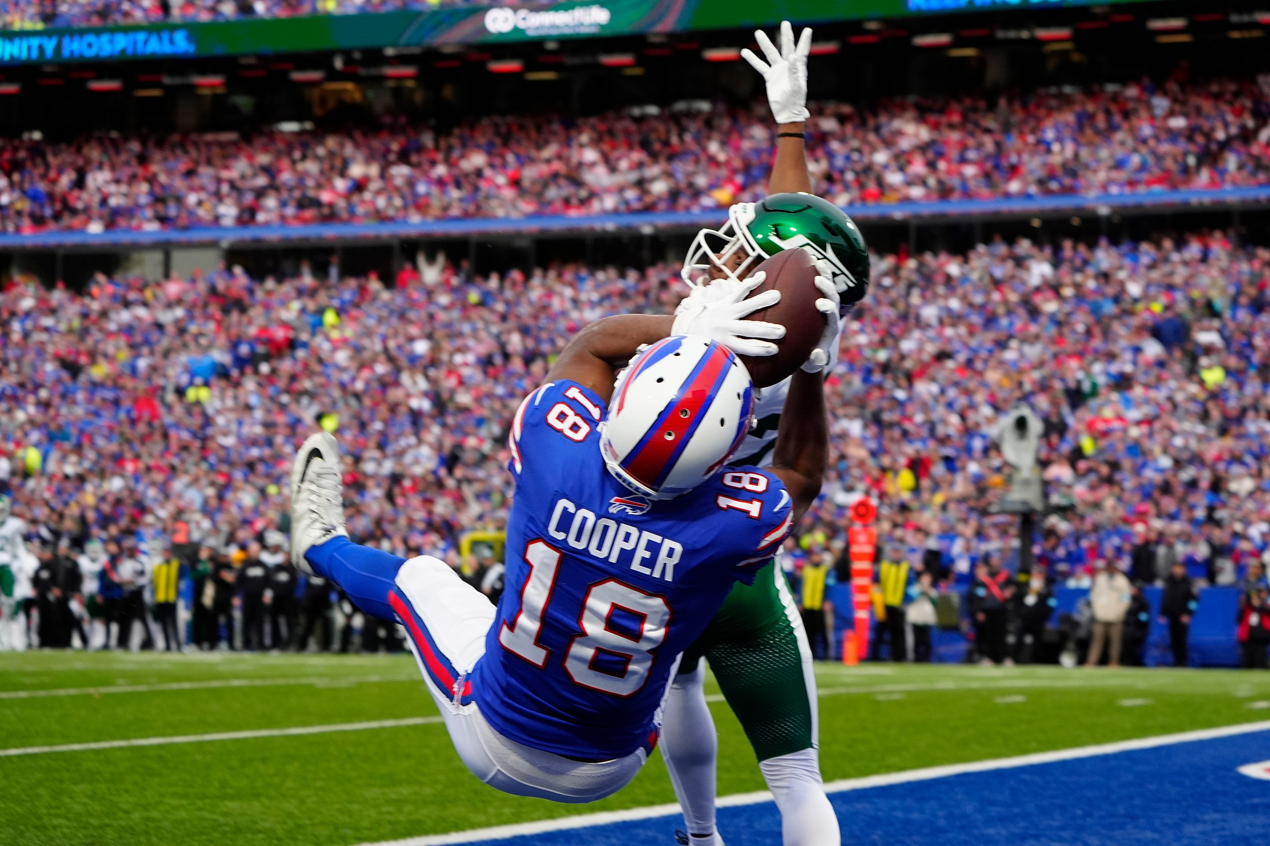 NFL: New York Jets at Buffalo Bills