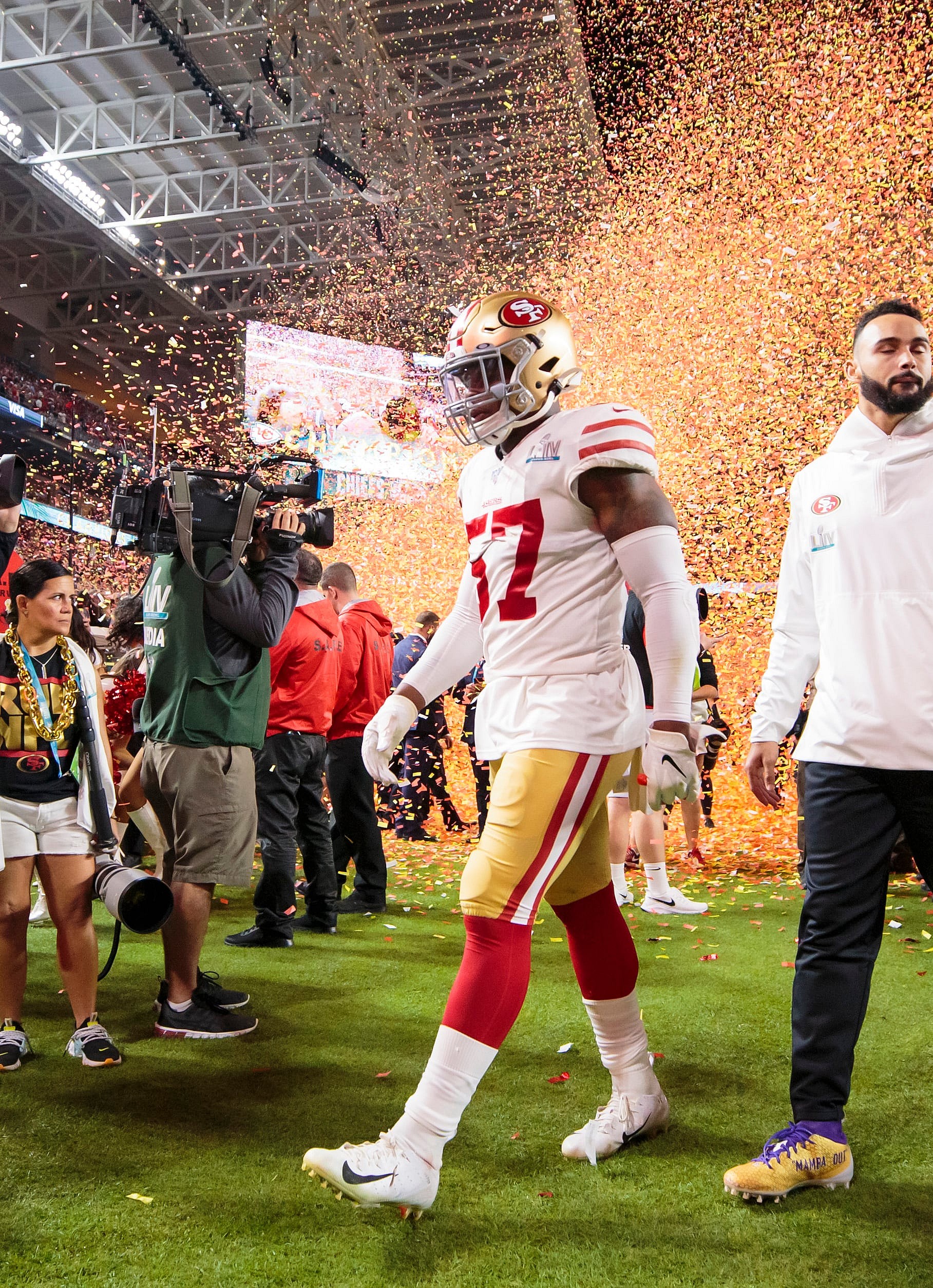 NFL: Super Bowl LIV-San Francisco 49ers vs Kansas City Chiefs