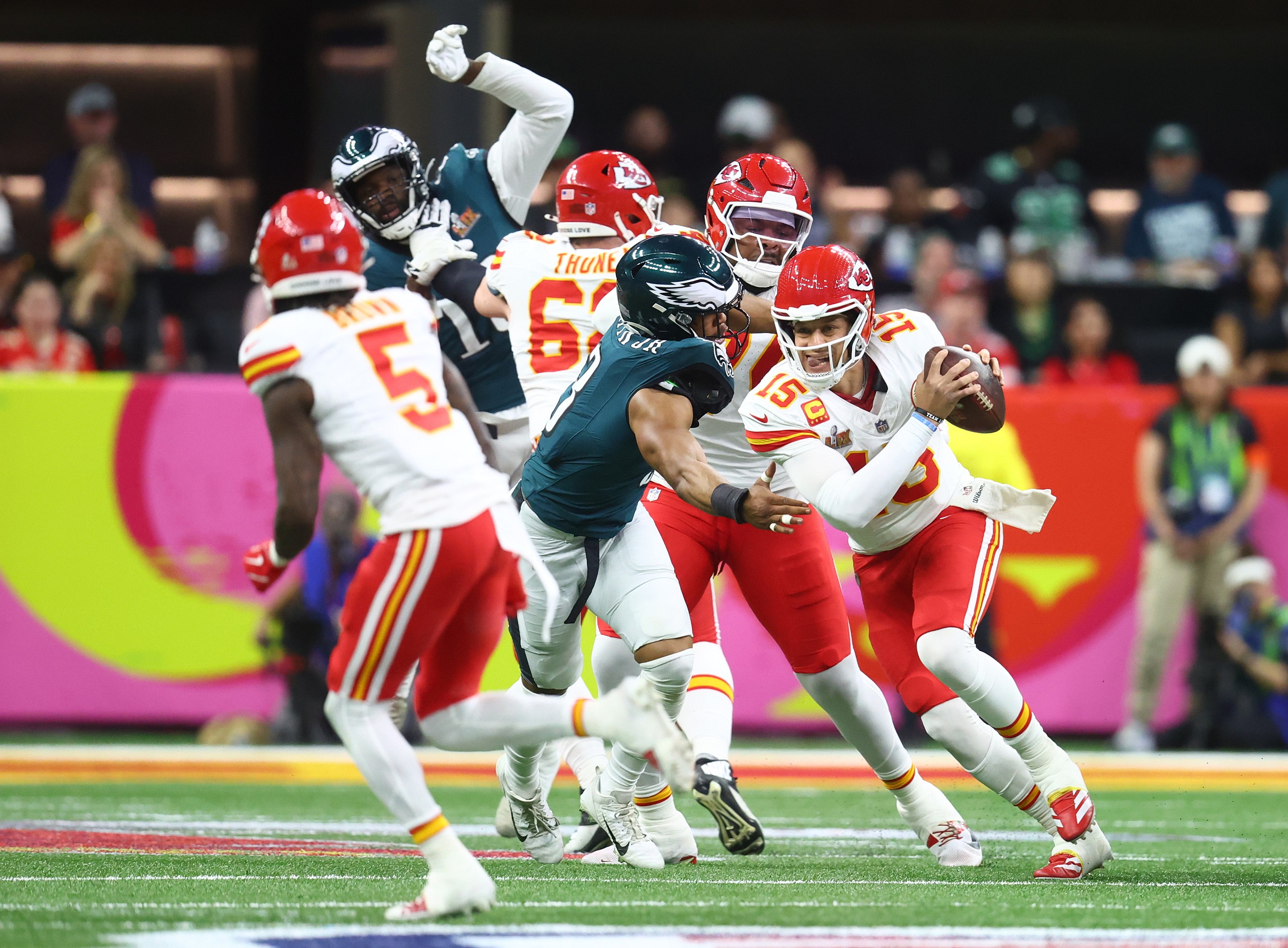 Super Bowl LIX, Kansas City Chiefs