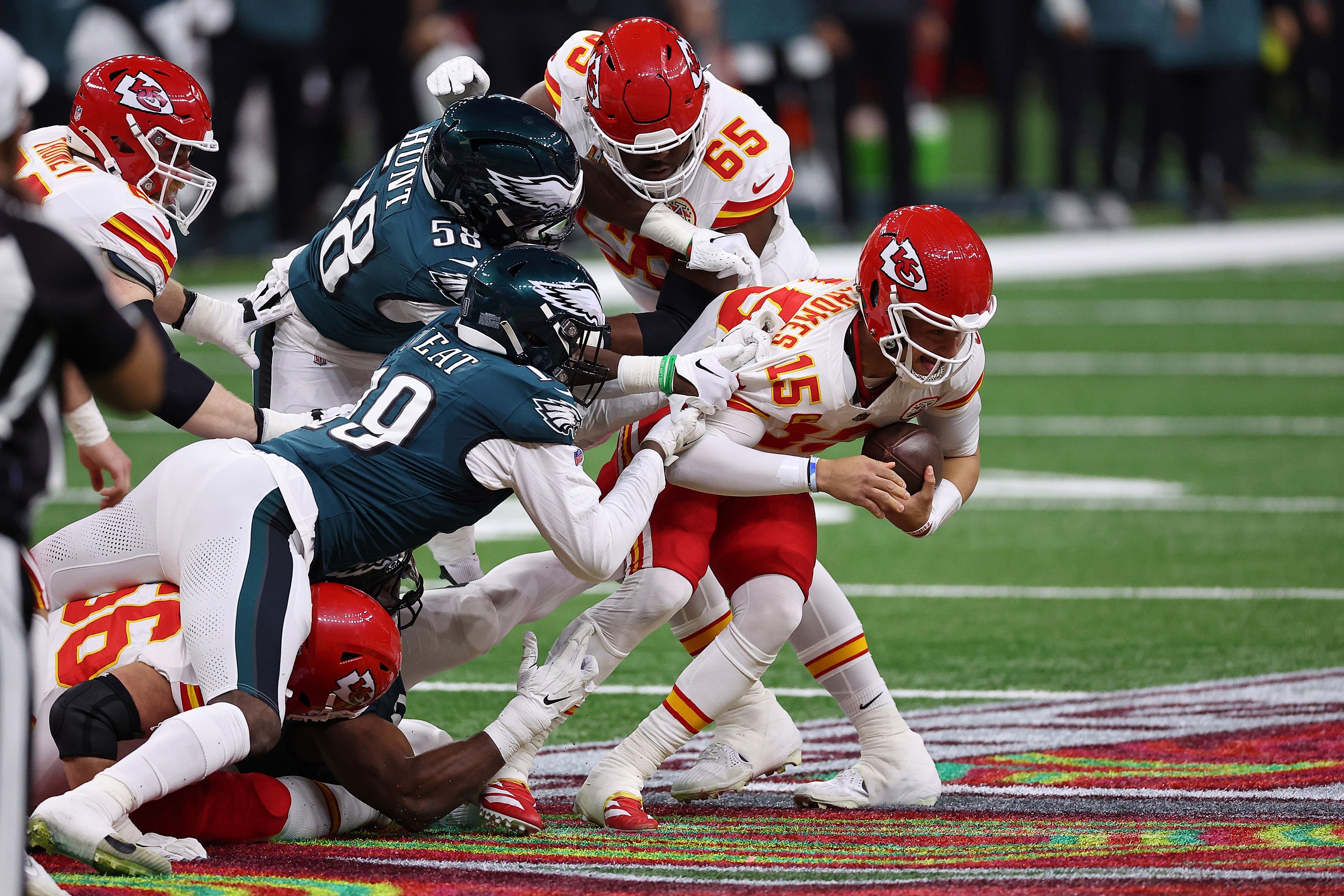 Super Bowl LIX, Philadelphia Eagles