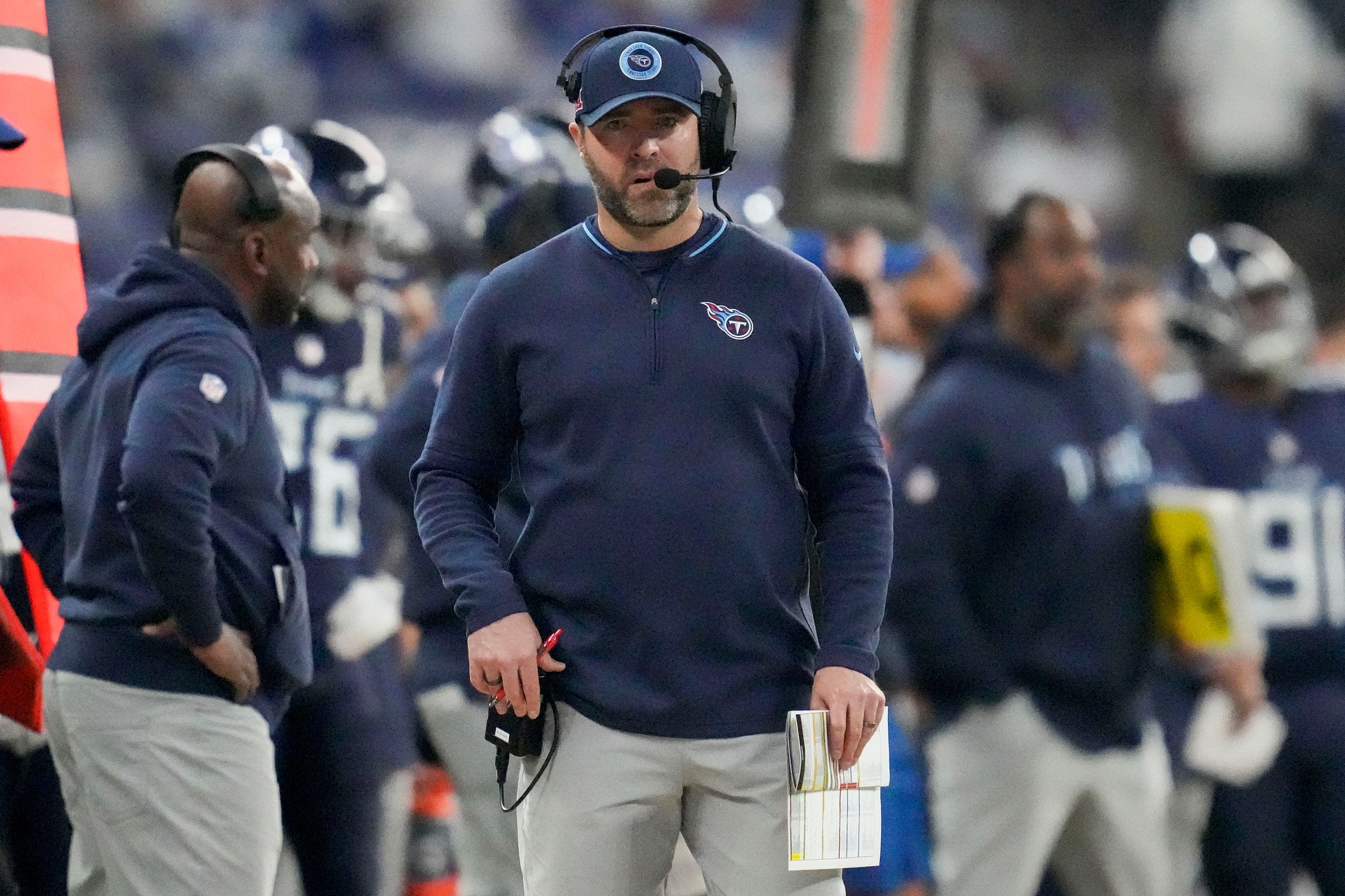 NFL: Tennessee Titans at Indianapolis Colts