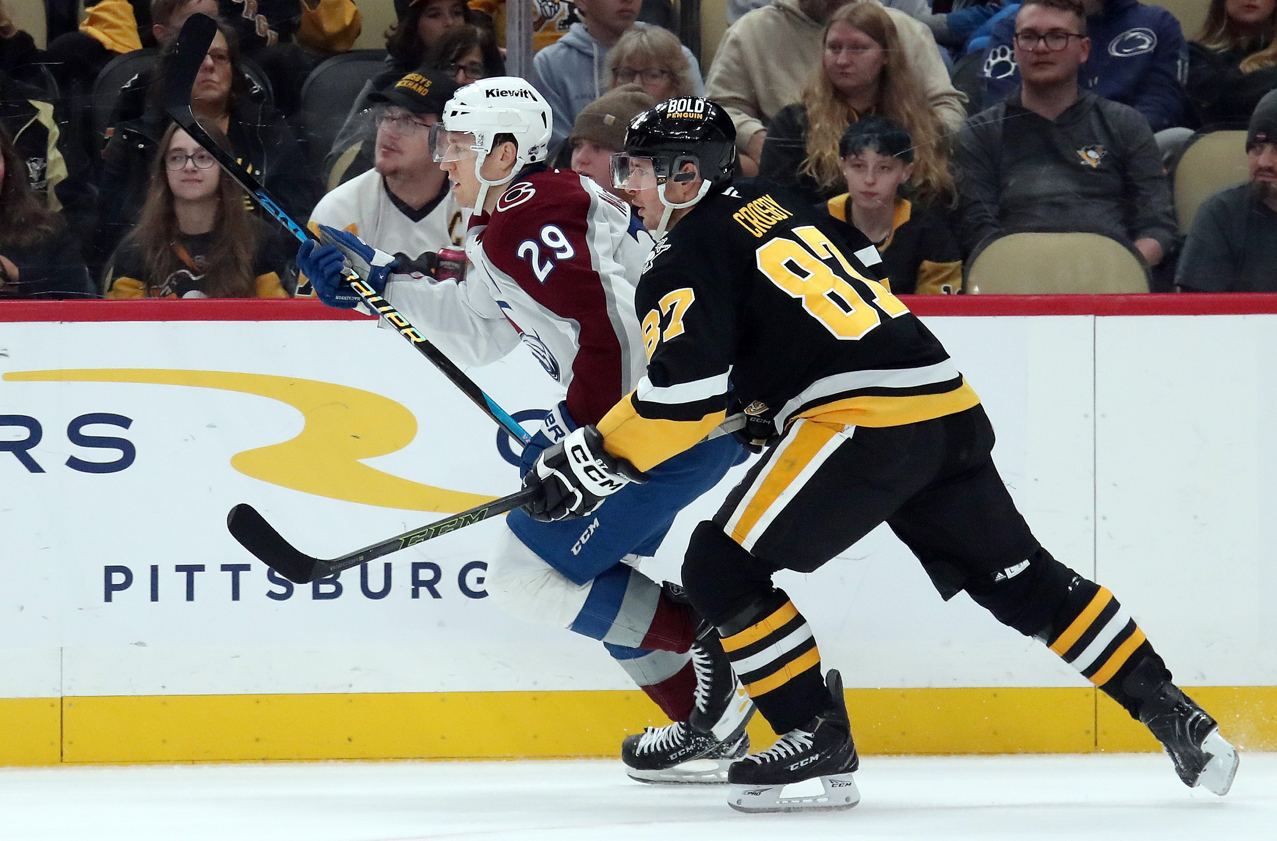 NHL: Colorado Avalanche at Pittsburgh Penguins