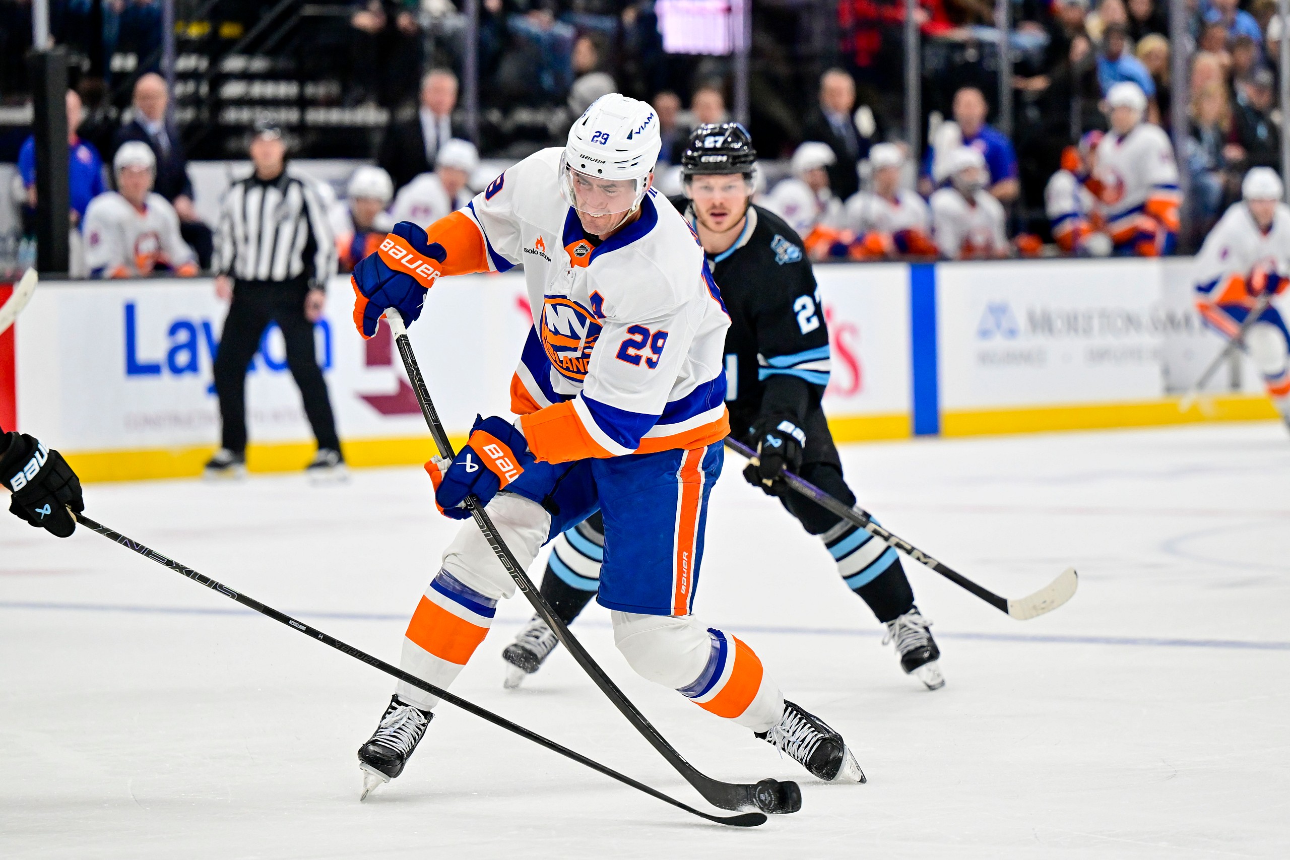 NHL: New York Islanders at Utah