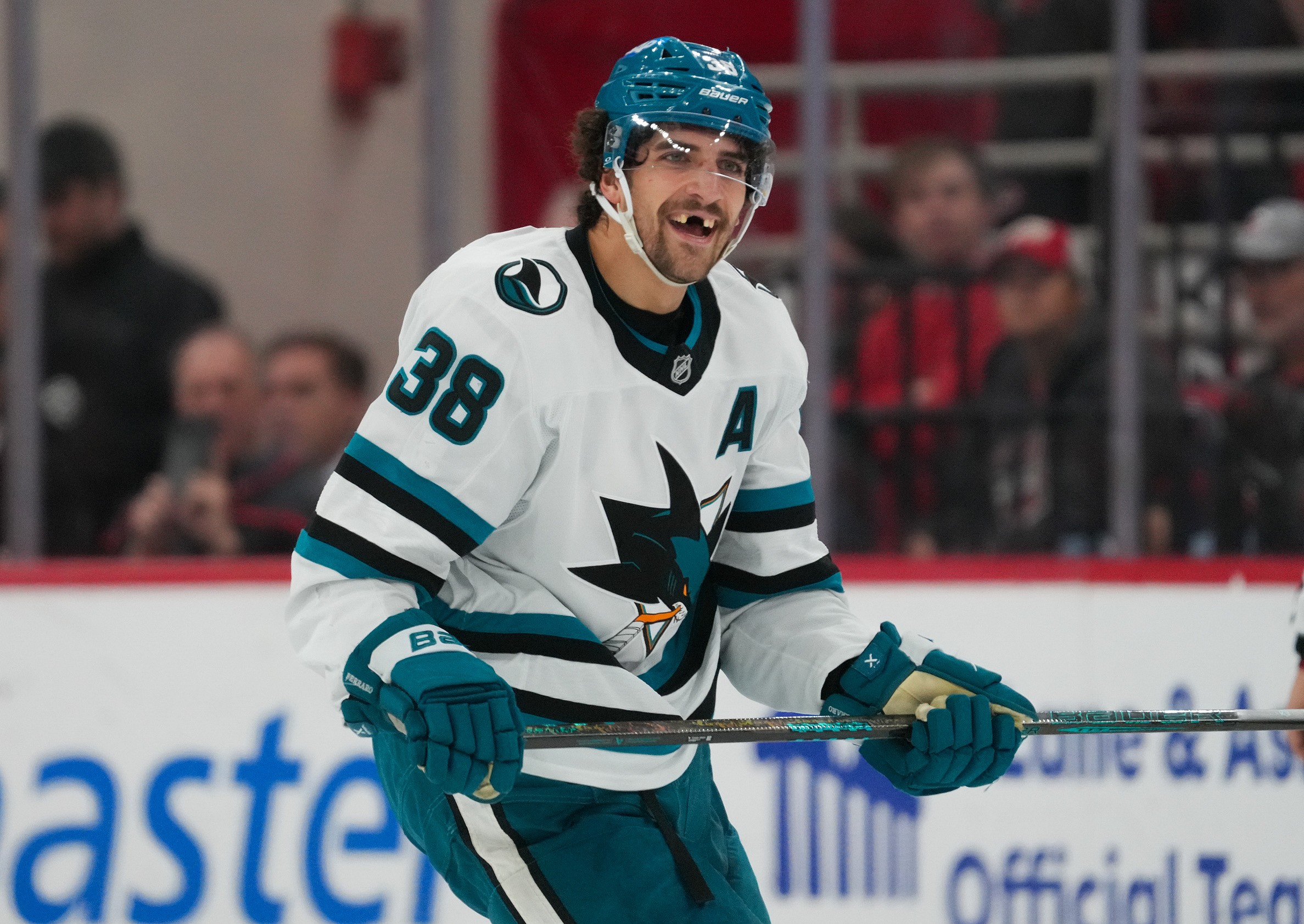 NHL: San Jose Sharks at Carolina Hurricanes
