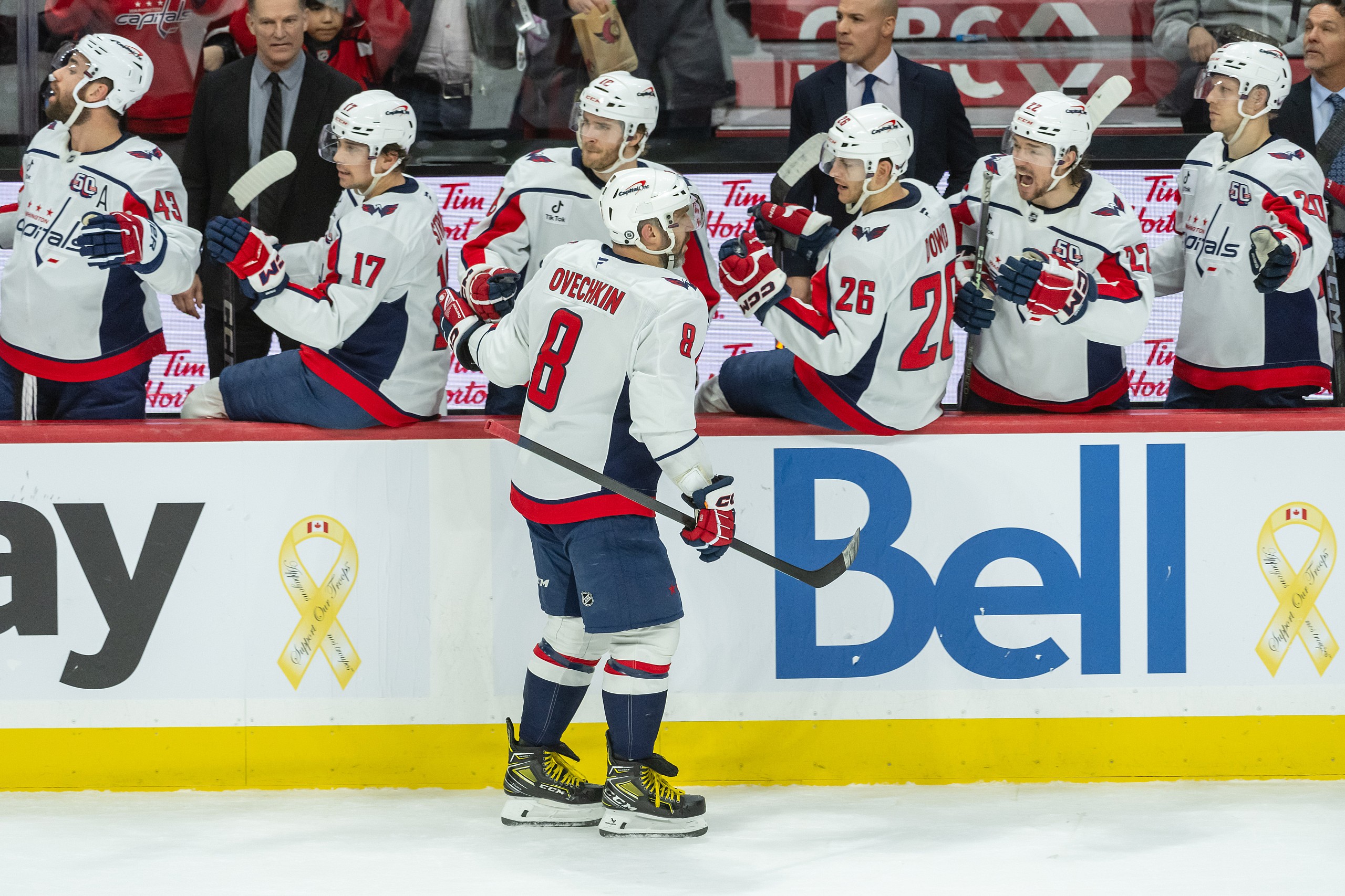 NHL: Washington Capitals at Ottawa Senators