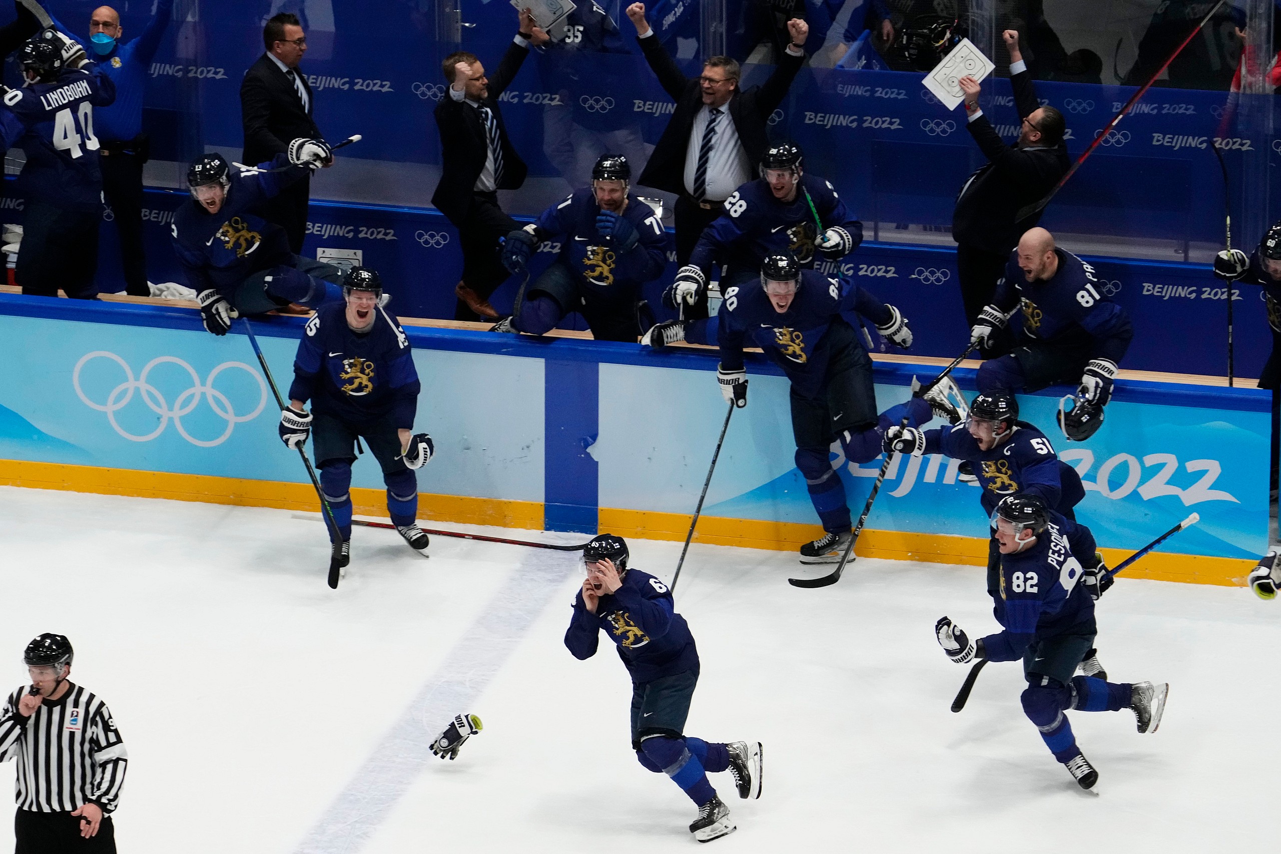 Olympics: Ice Hockey-Men Finals - Gold Medal Game