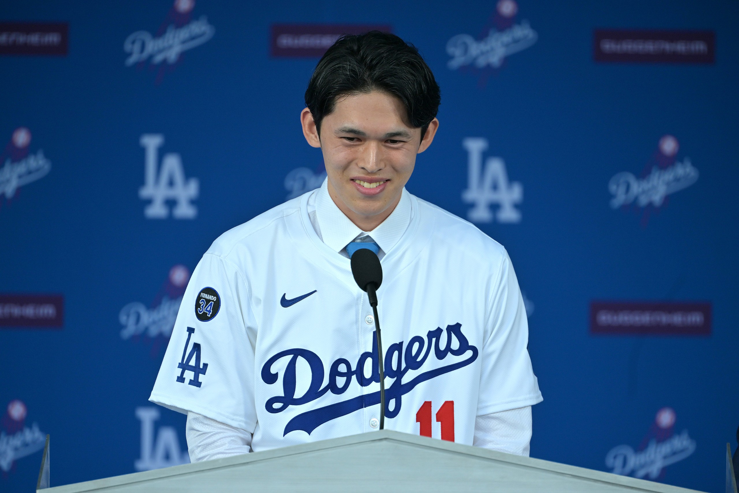 Roki Sasaki, Los Angeles Dodgers