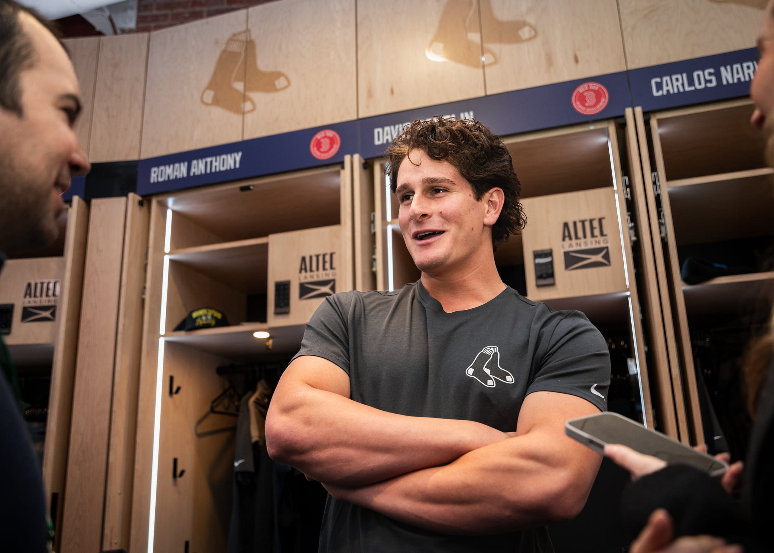 Roman Anthony, Boston Red Sox