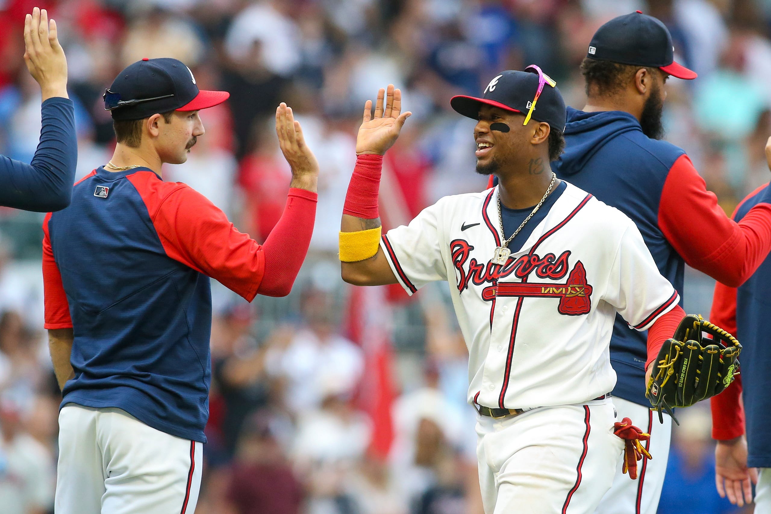 Ronald Acuna Jr., Spencer Strider, Atlanta Braves