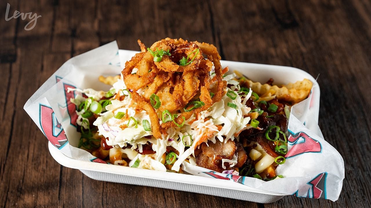 Chase Field MLB Opening Day Food Lineup Levy