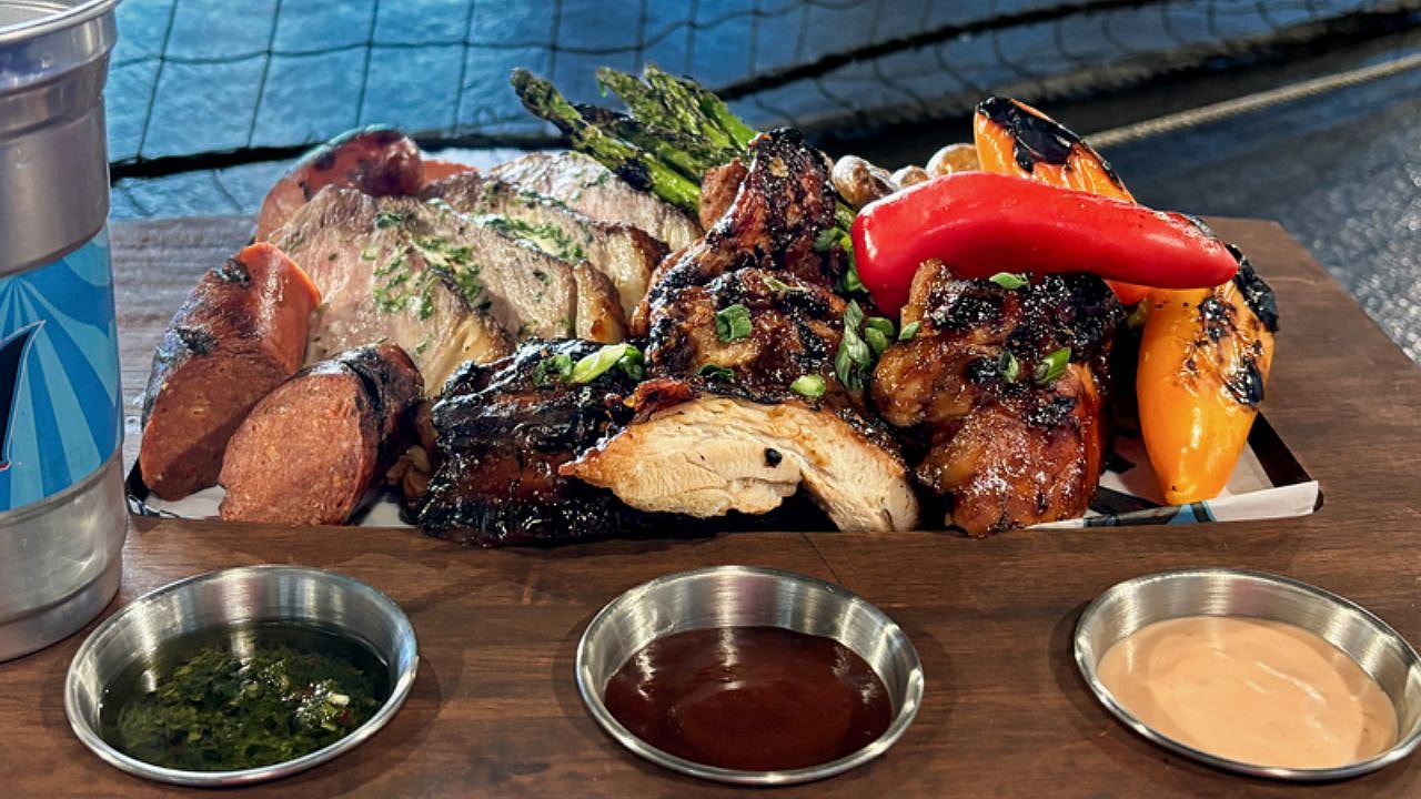 IonaDepot Park MLB Opening Day Food Lineup Levy