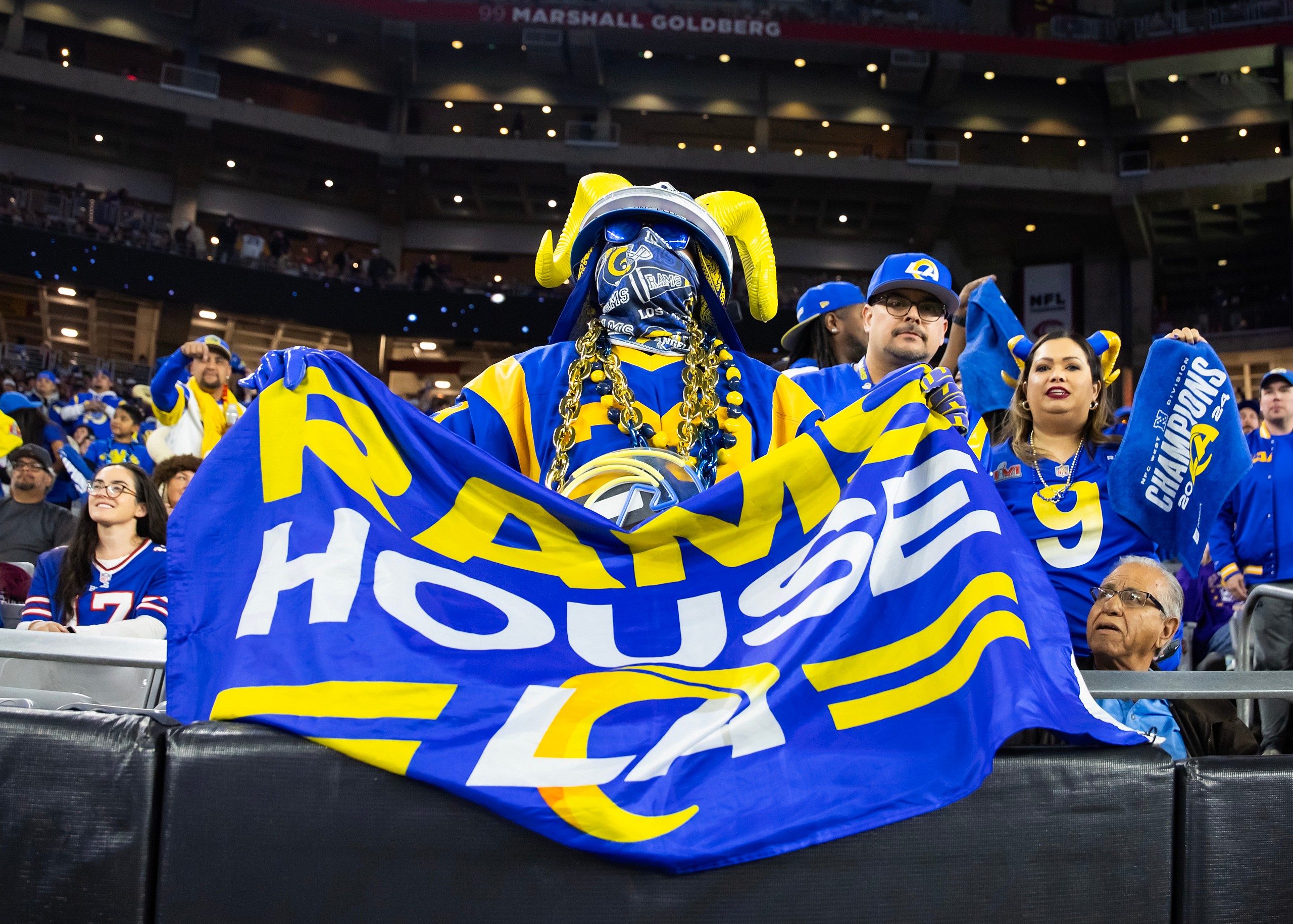 Los Angeles Rams fans