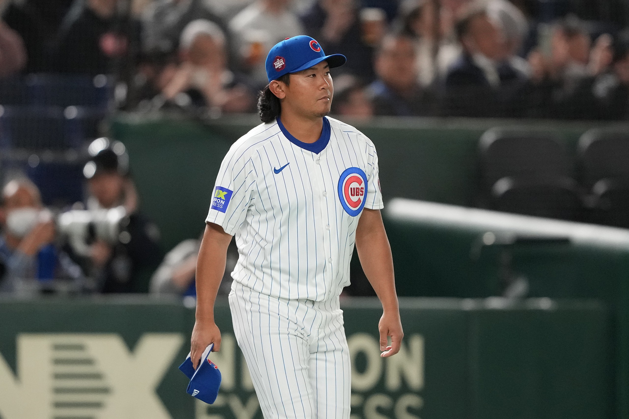 Chicago Cubs, Tokyo Series