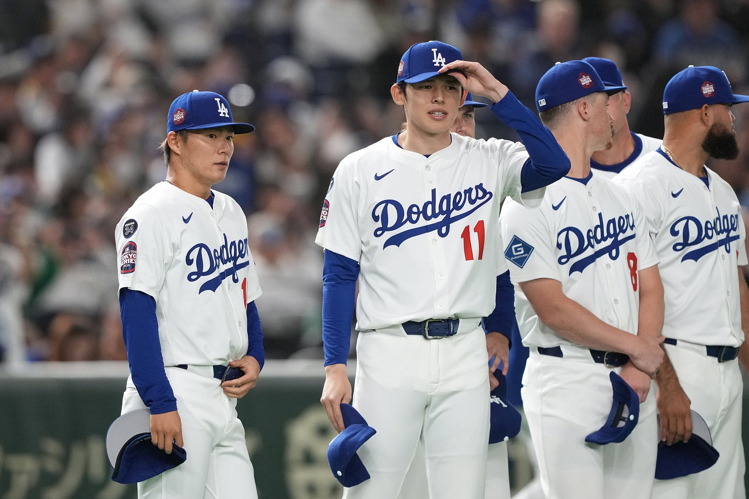 Tokyo Series, Los Angeles Dodgers