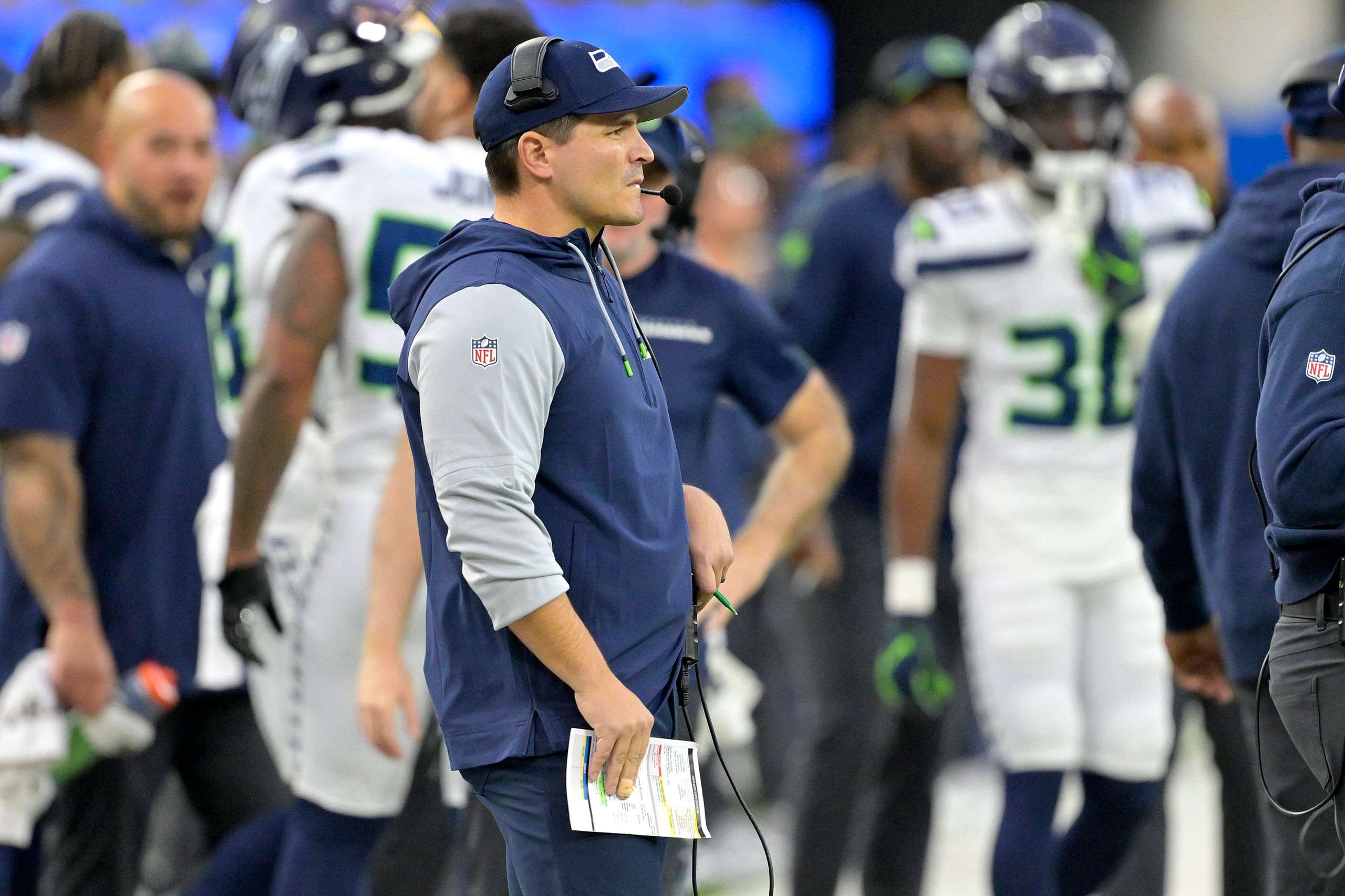 Mike MacDonald, Seattle Seahawks