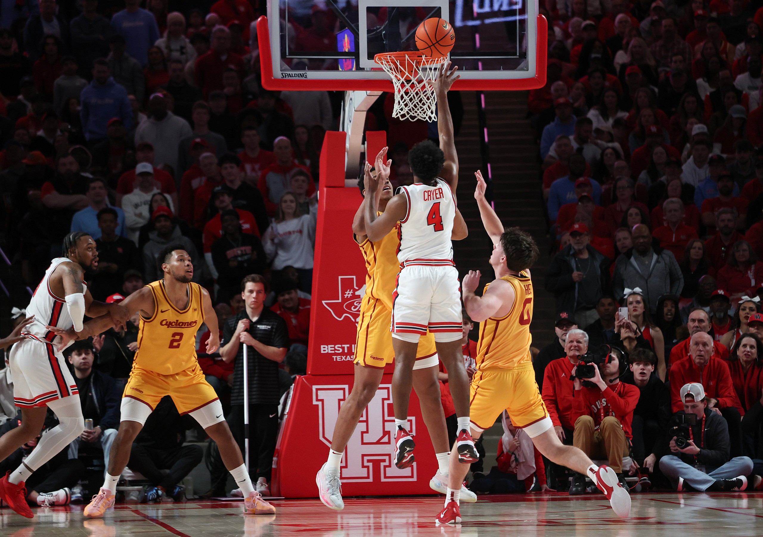NCAA Basketball: Iowa State at Houston