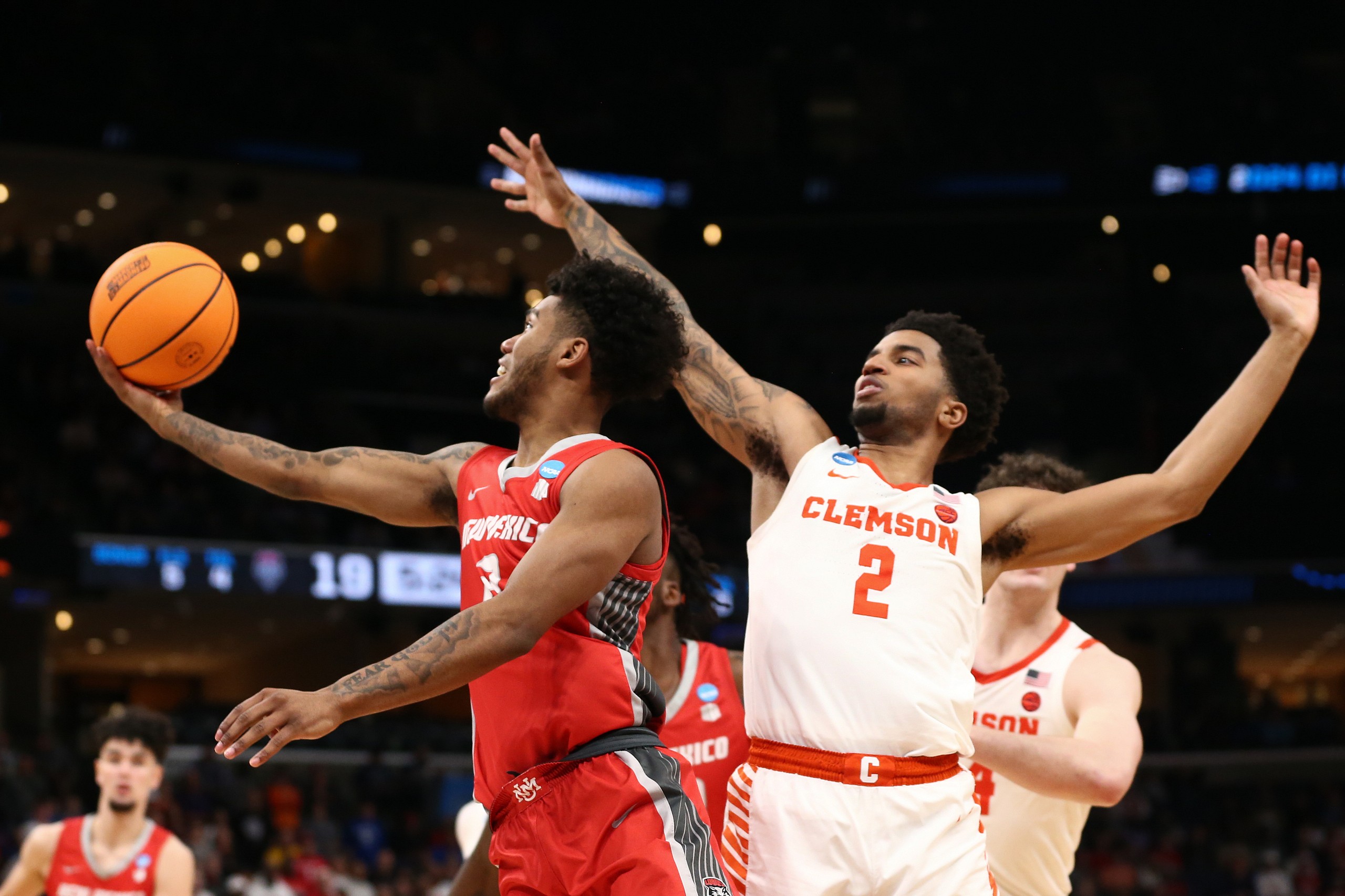 NCAA Basketball: NCAA Tournament First Round-New Mexico vs Clemson