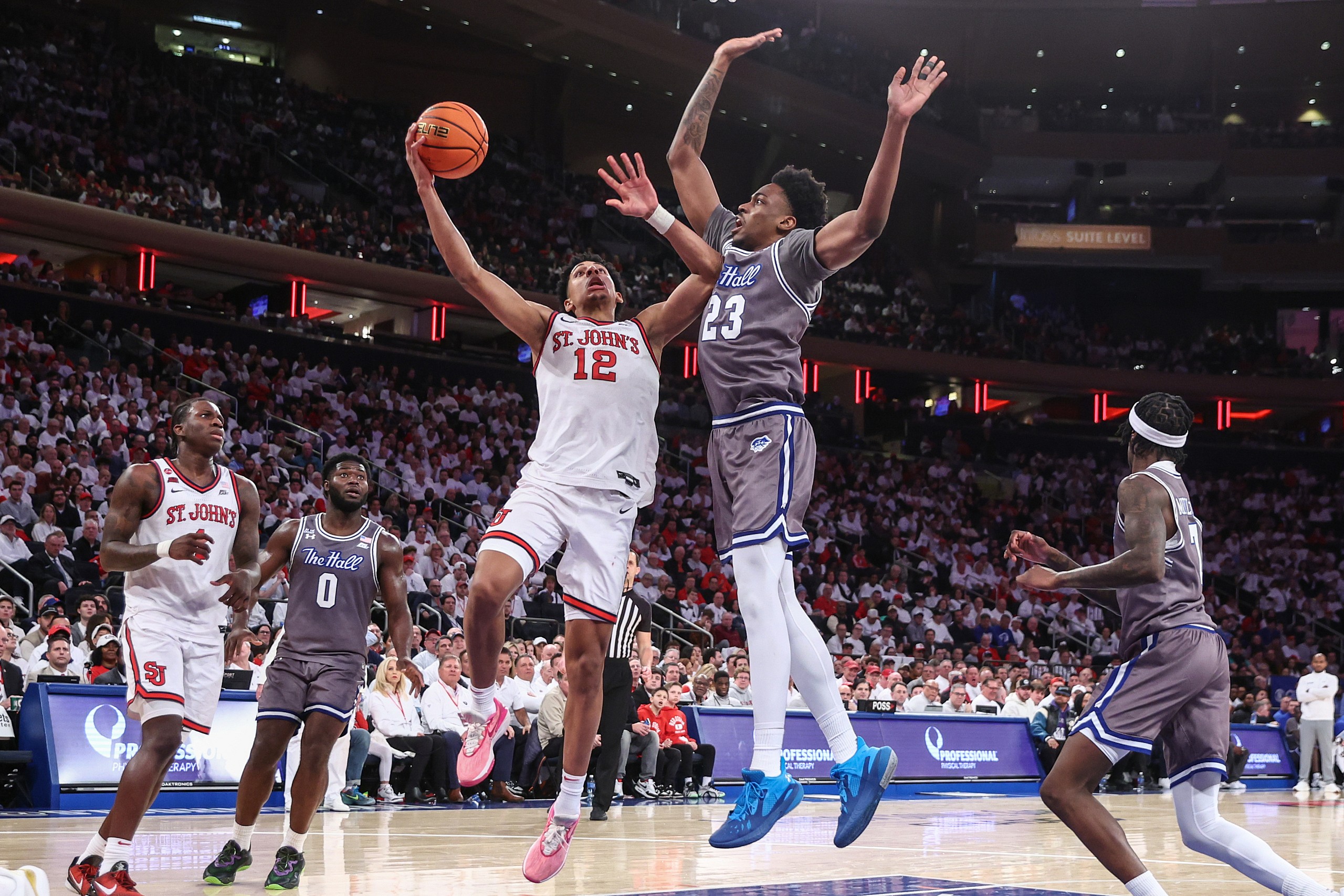 NCAA Basketball: Seton Hall at St. John