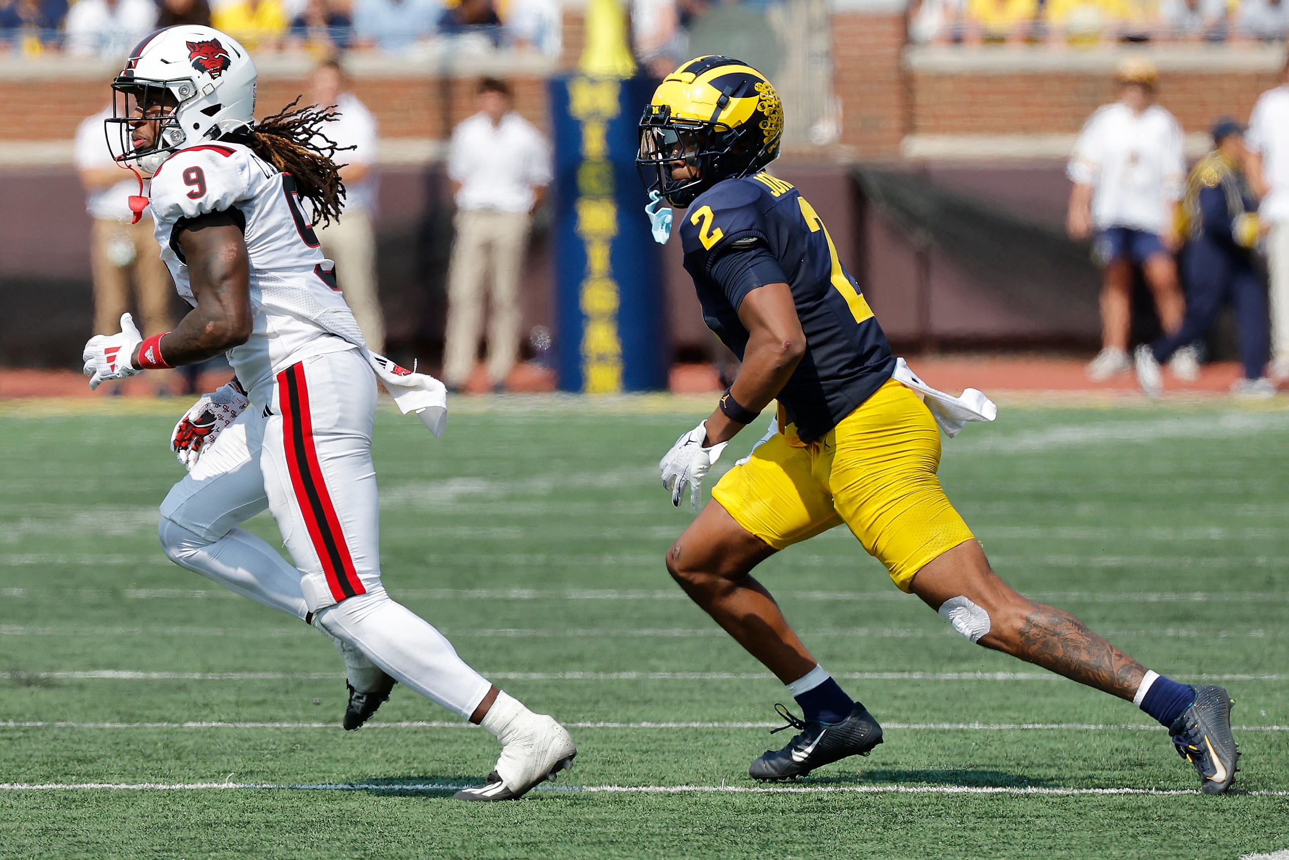 NCAA Football: Arkansas State at Michigan