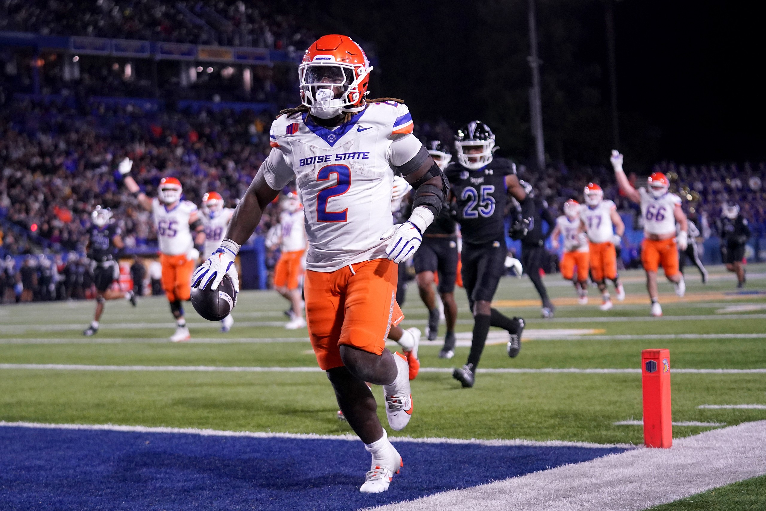 NCAA Football: Boise State at San Jose State