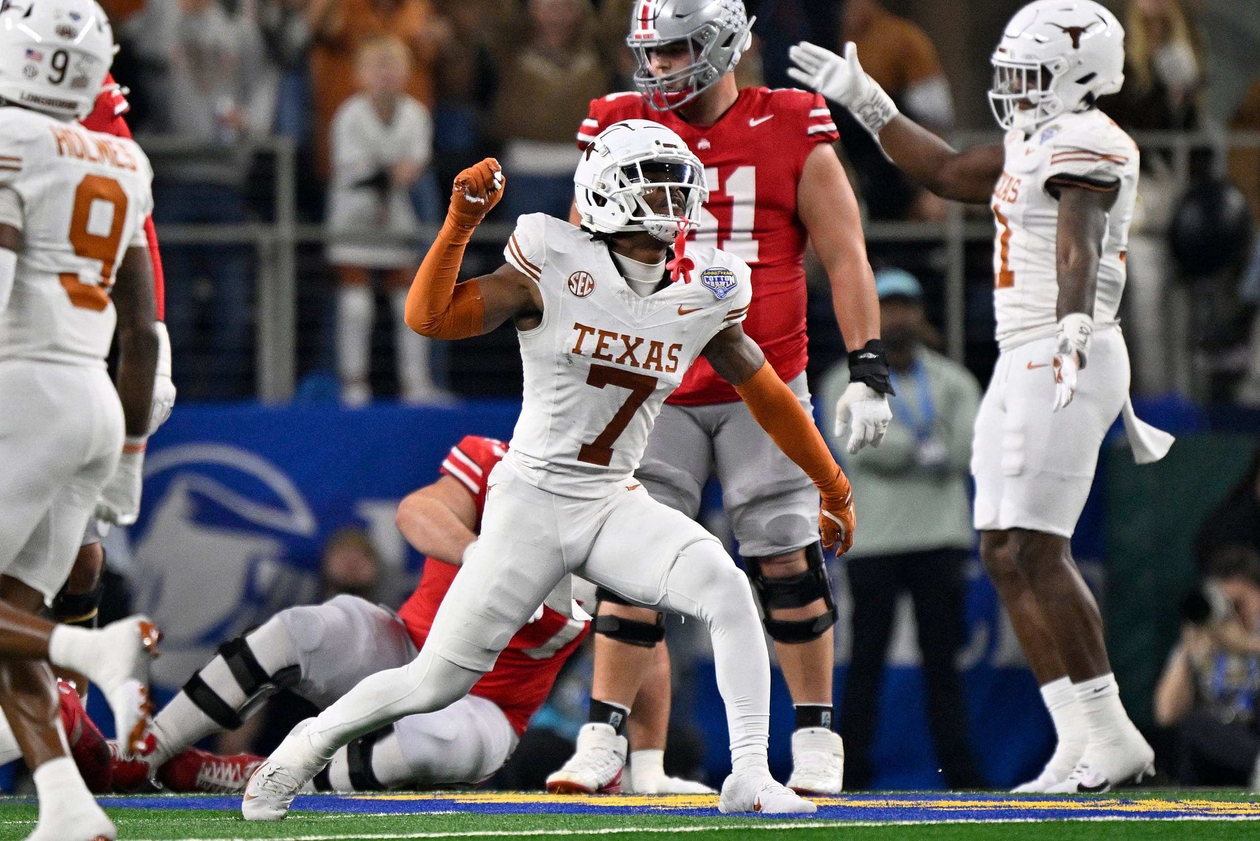 NCAA Football: Cotton Bowl-Ohio State at Texas