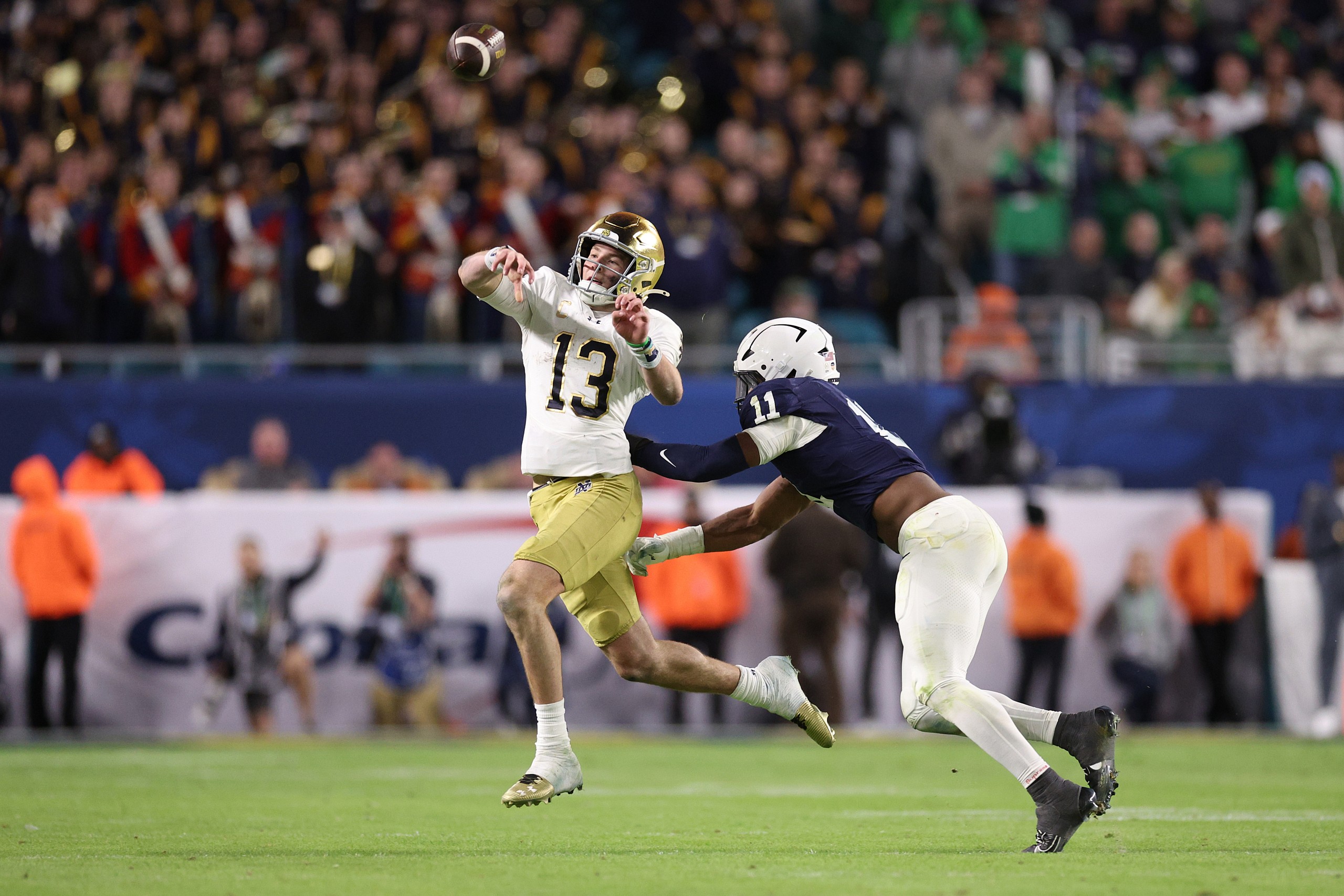 NCAA Football: Orange Bowl-Notre Dame at Penn State