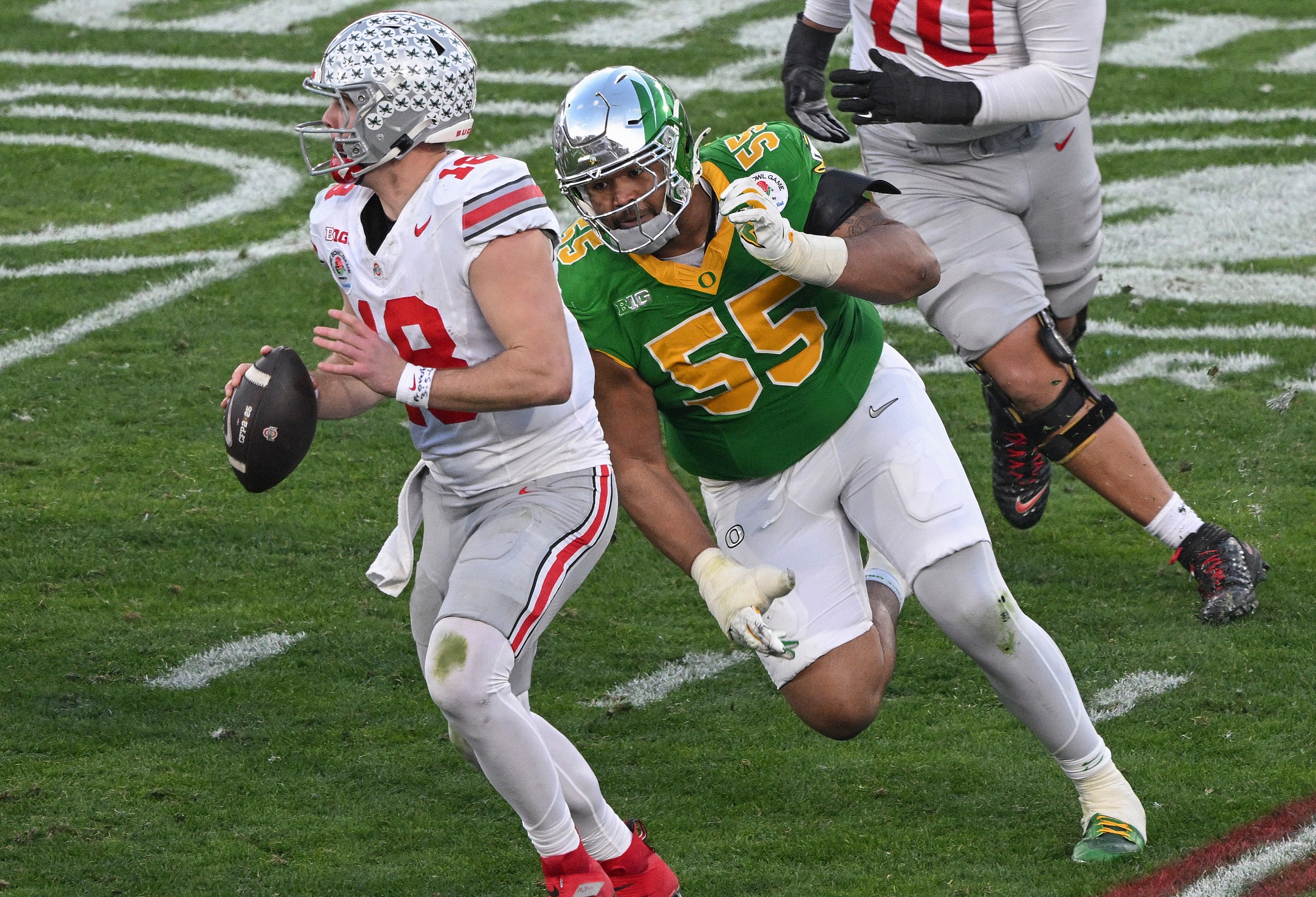 NCAA Football: Rose Bowl-Ohio State at Oregon