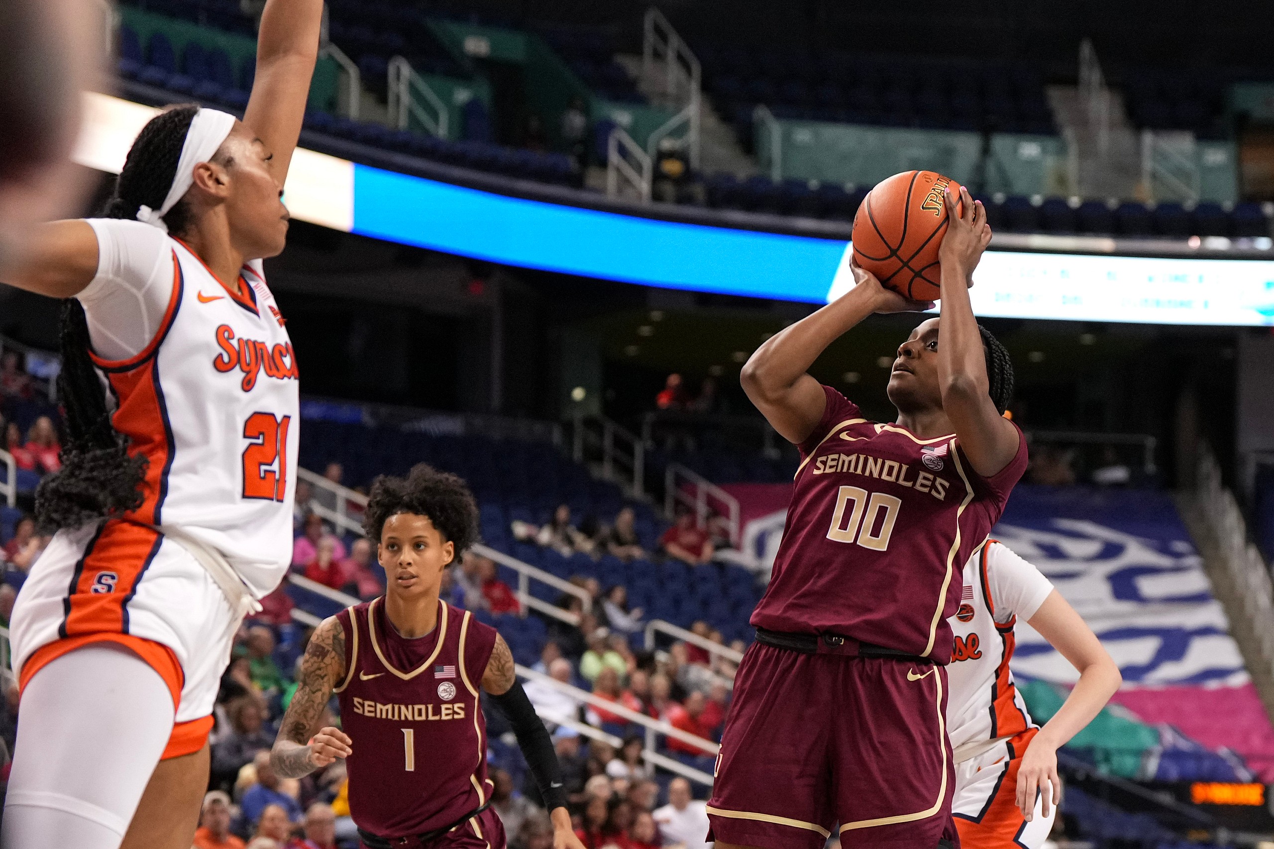 NCAA Womens Basketball: ACC Conference Tournament Quarterfinal - Syracuse vs Florida State