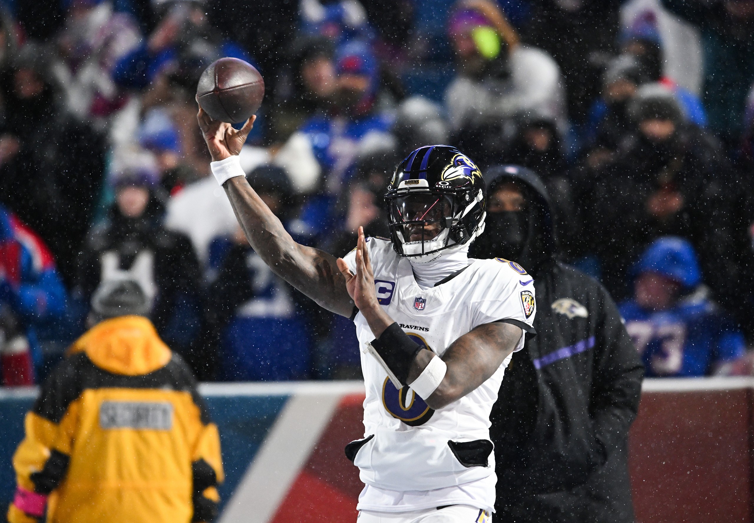 NFL: AFC Divisional Round- Baltimore Ravens at Buffalo Bills