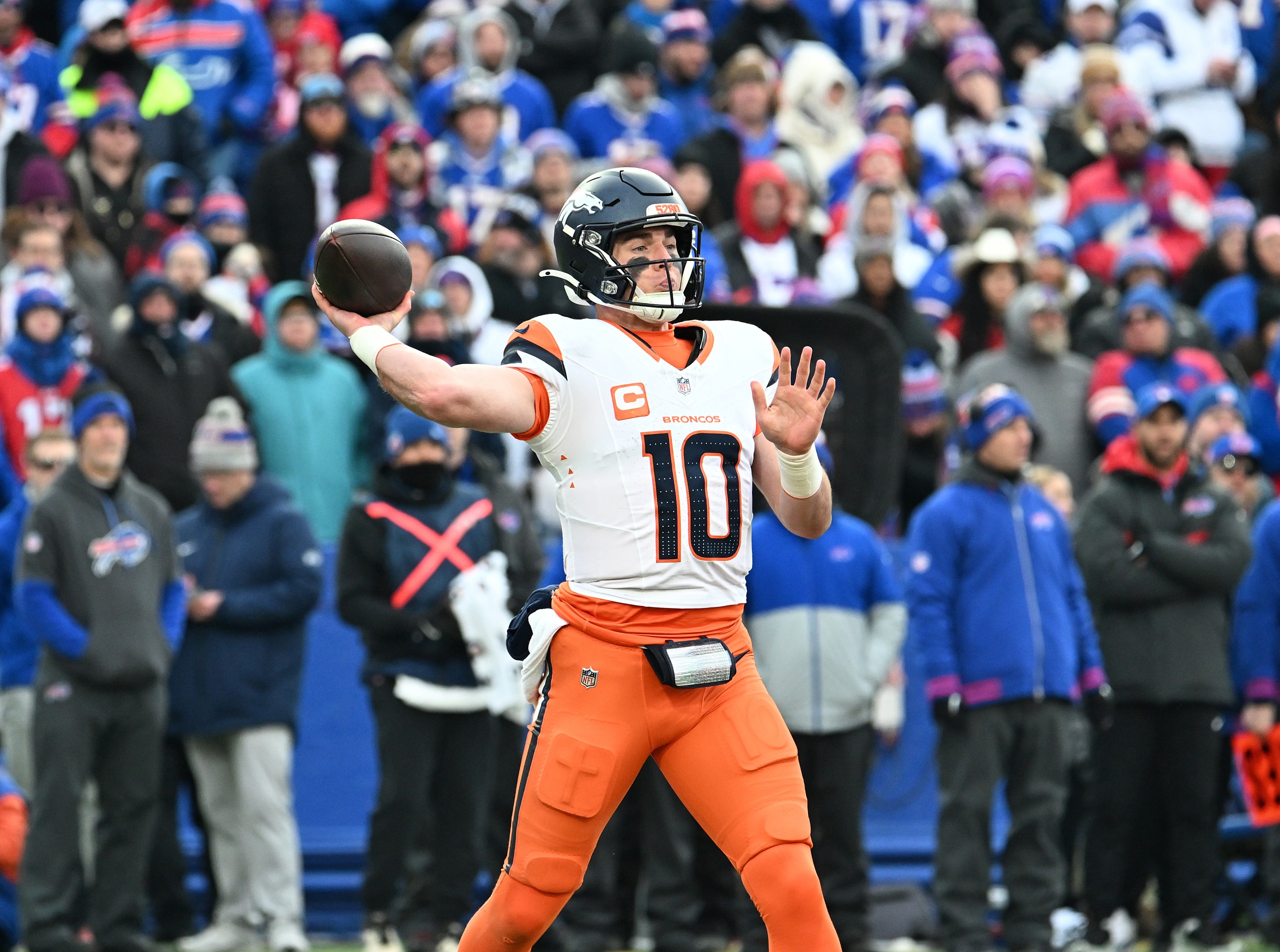 NFL: AFC Wild Card Round-Denver Broncos at Buffalo Bills