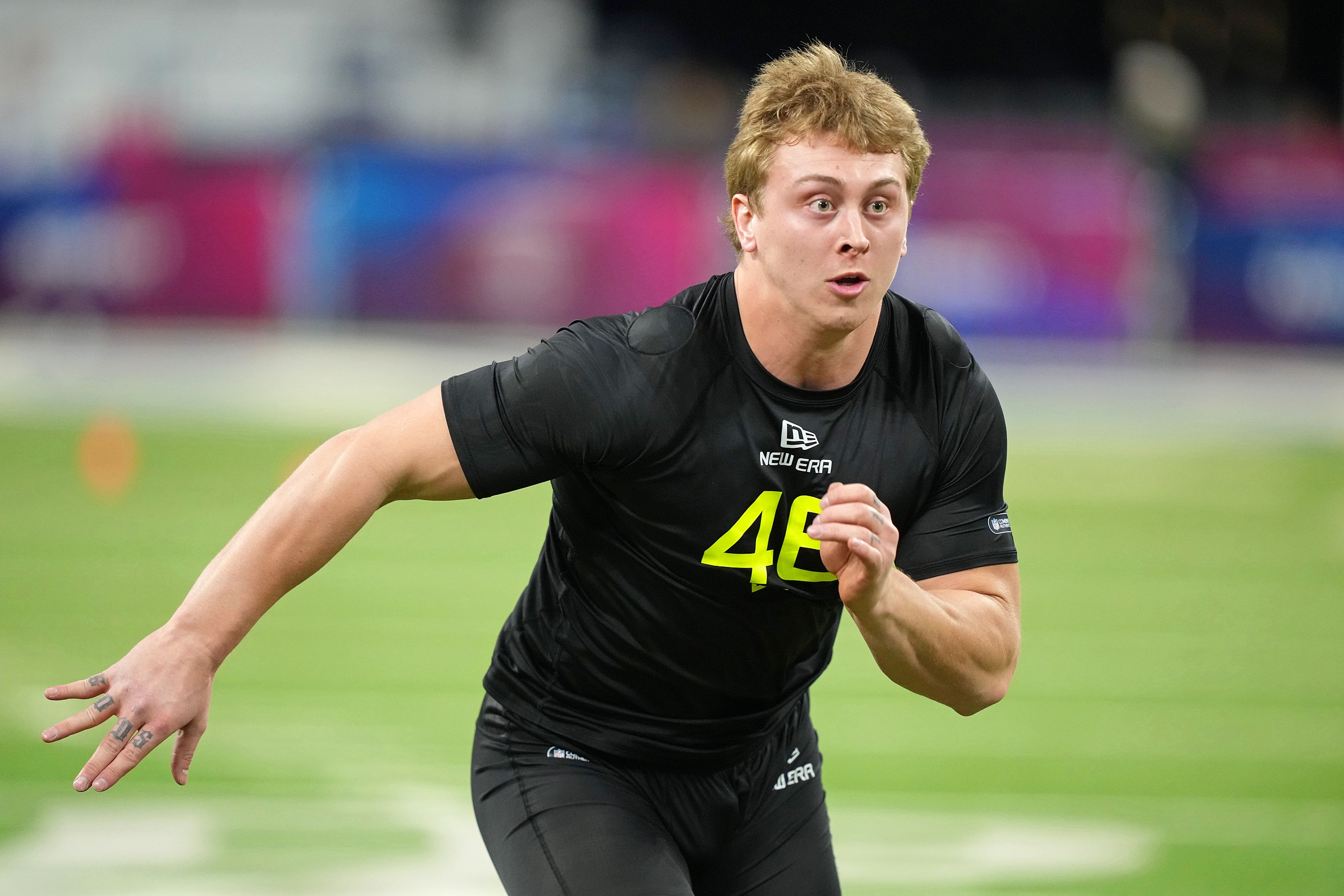 Chicago Bears mock draft 2025