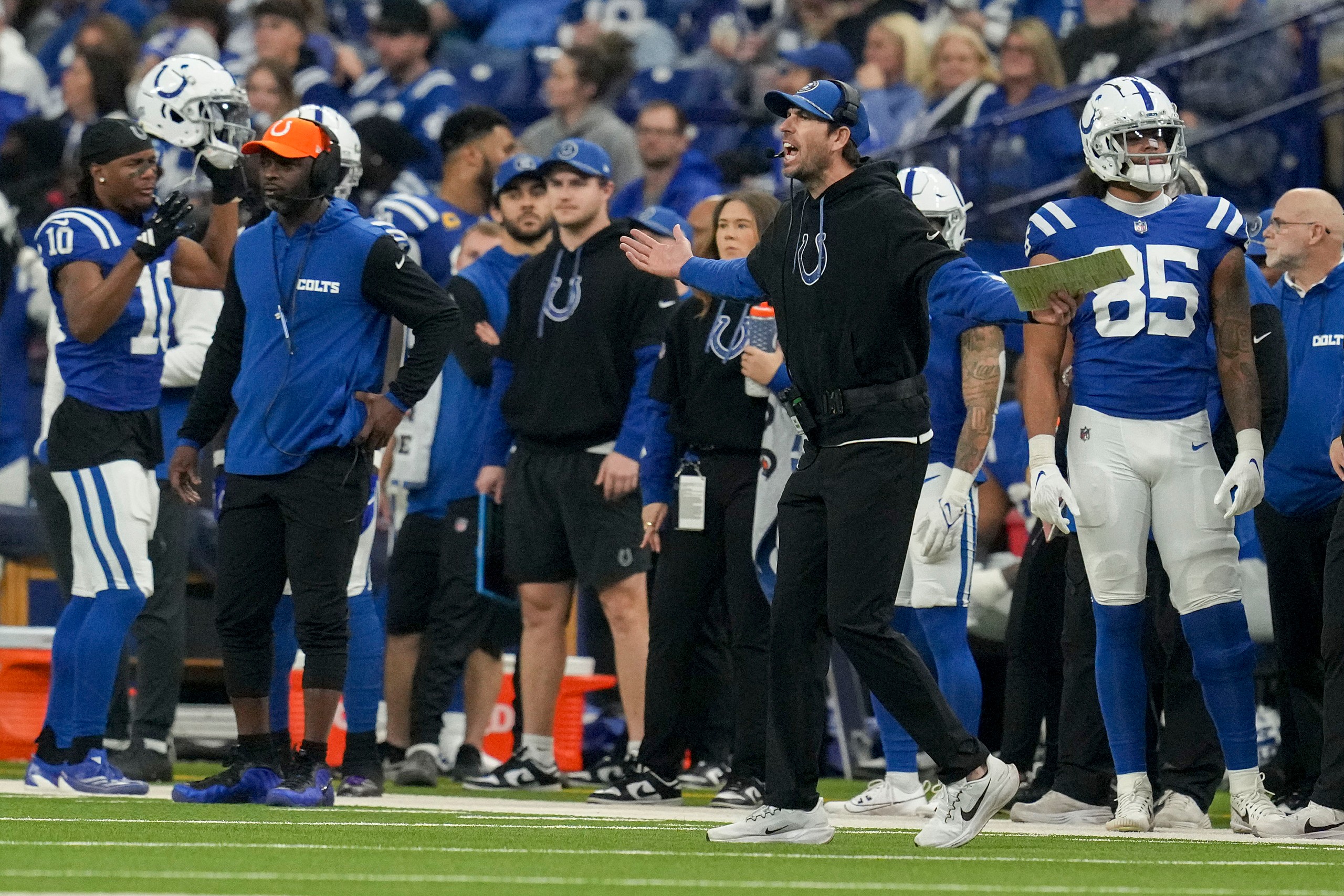 NFL: Jacksonville Jaguars at Indianapolis Colts