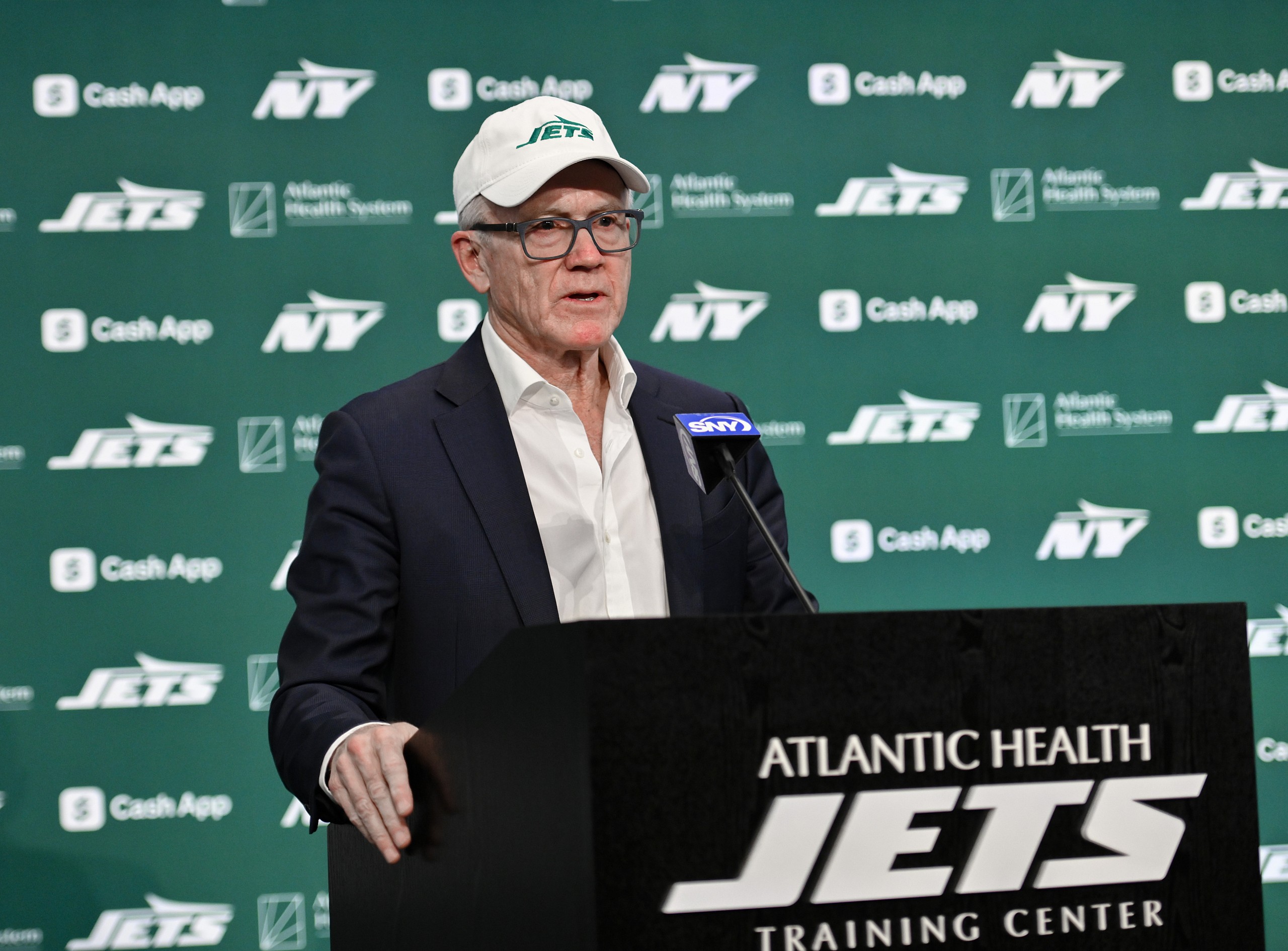 NFL: New York Jets-Head Coach Aaron Glenn Introductory Press Conference