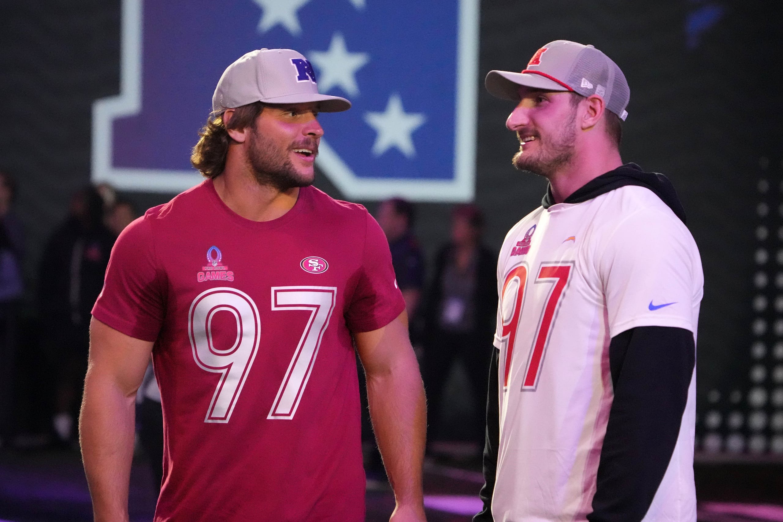 Joey Bosa, Nick Bosa, San Francisco 49ers