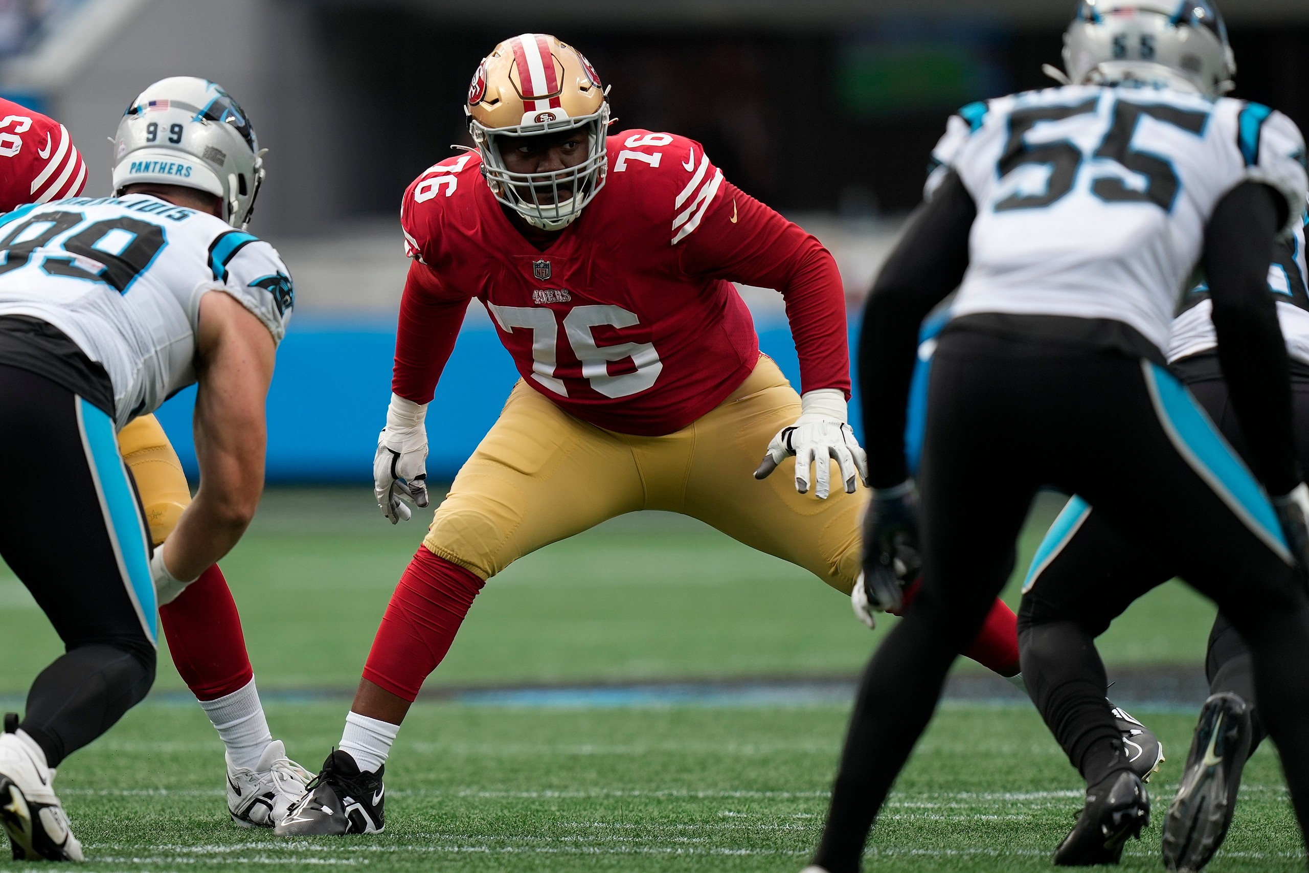 NFL: San Francisco 49ers at Carolina Panthers