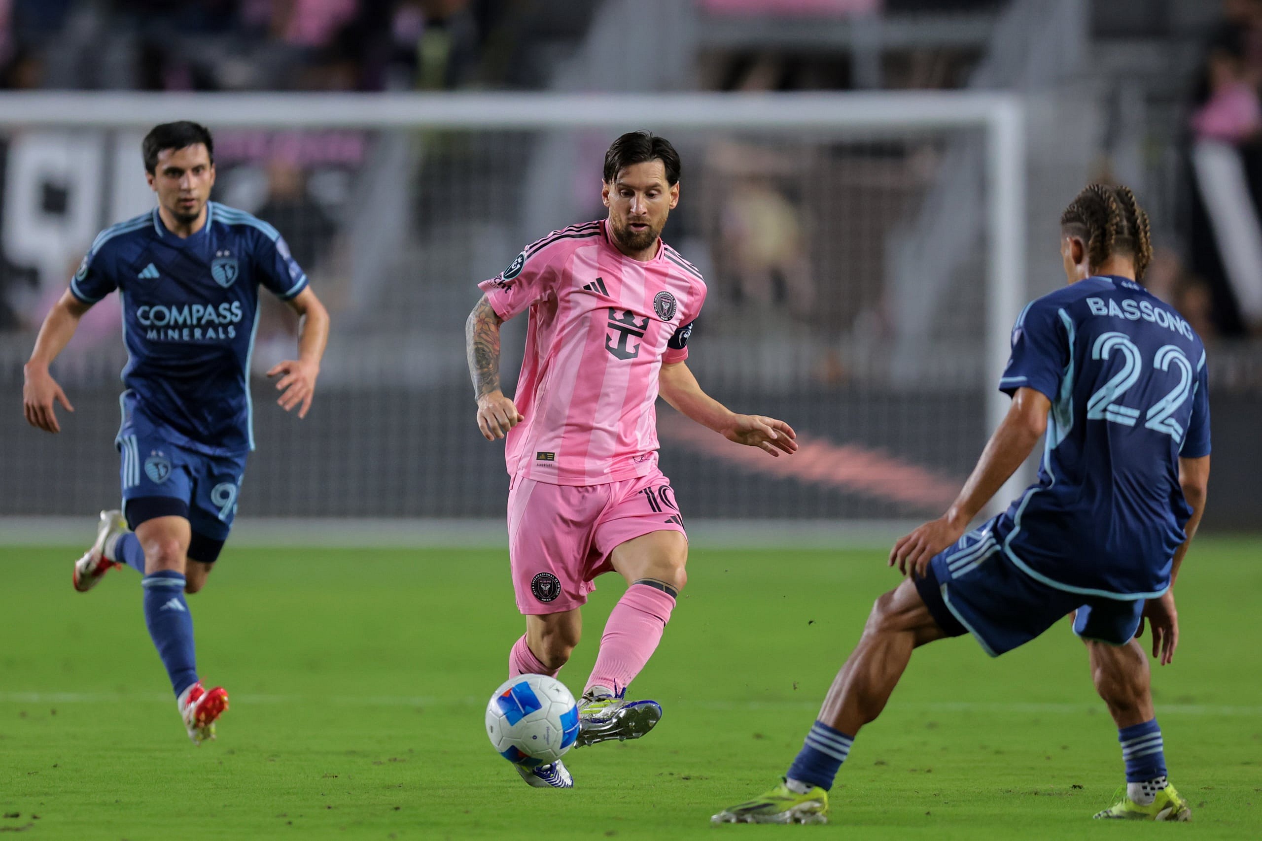 Soccer: Concacaf Champions Cup-Sporting Kansas City at Inter Miami CF