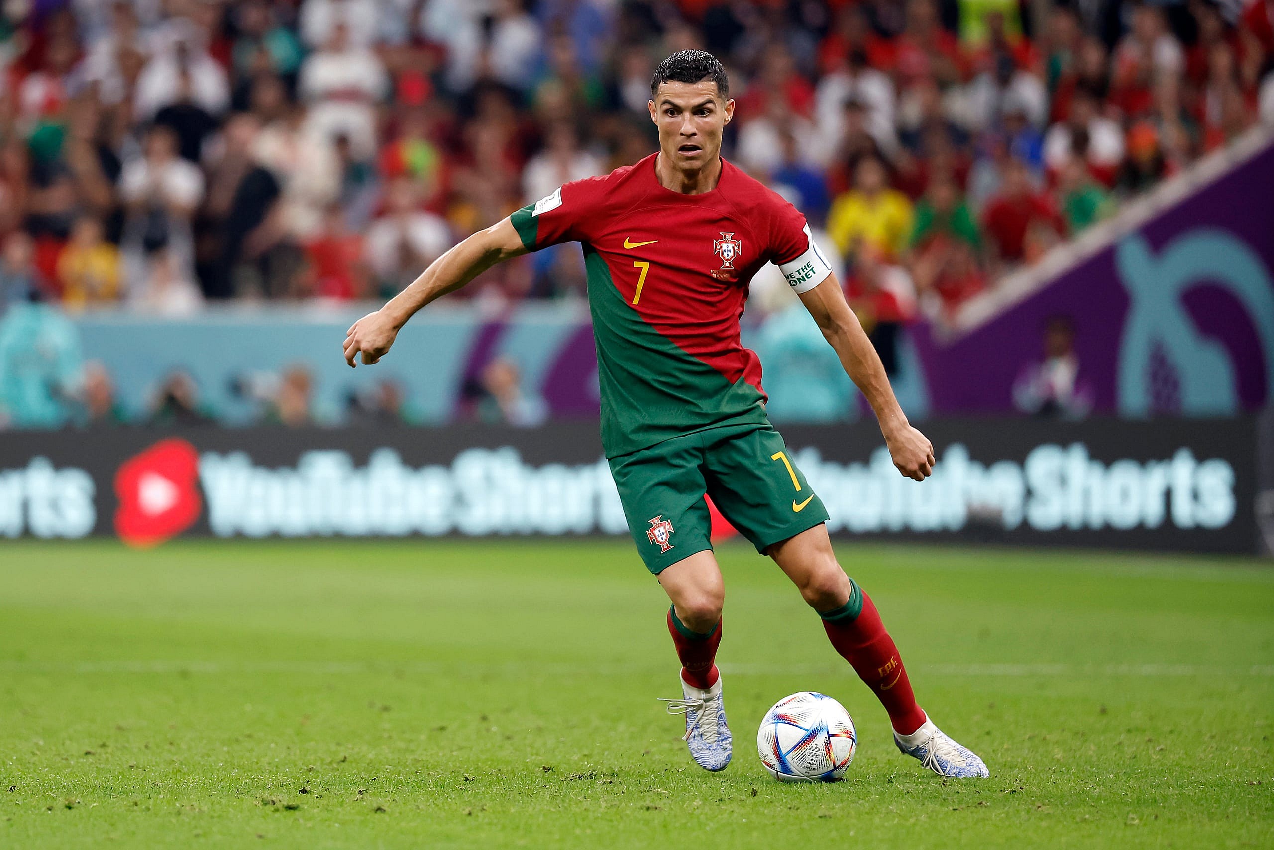 Soccer: FIFA World Cup Qatar 2022-Portugal at Uruguay