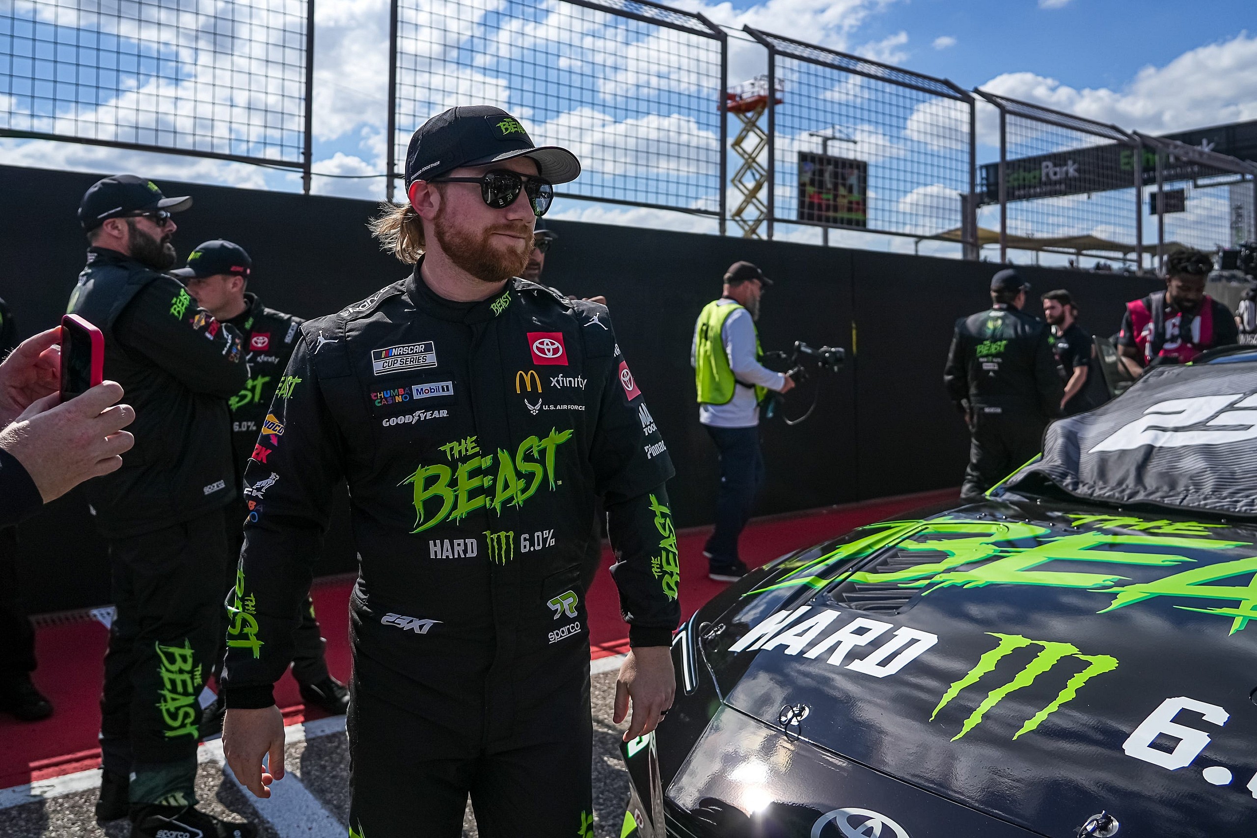 NASCAR power rankings