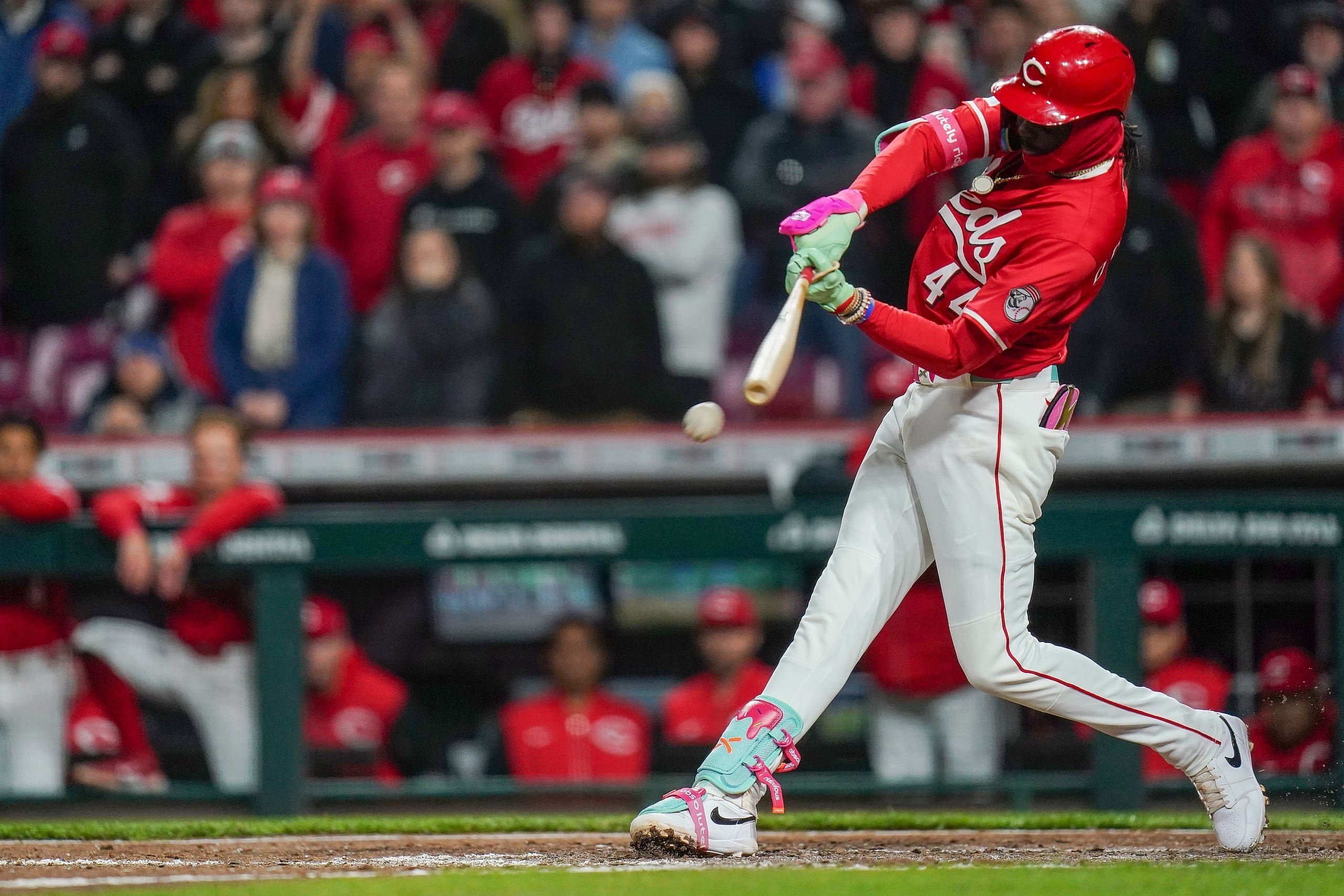 Elly De La Cruz, Cincinnati Reds