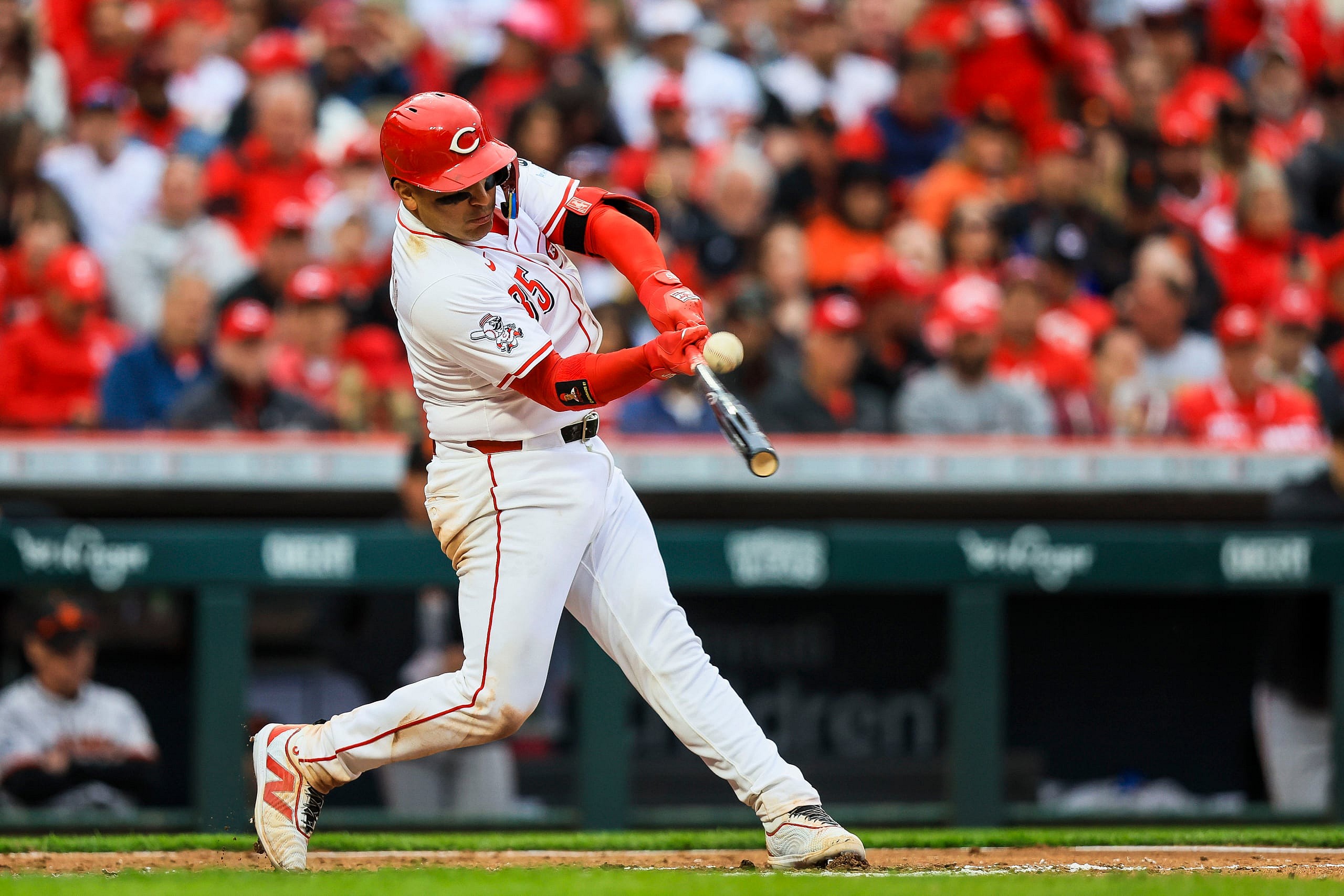 Jose Trevino, Cincinnati Reds