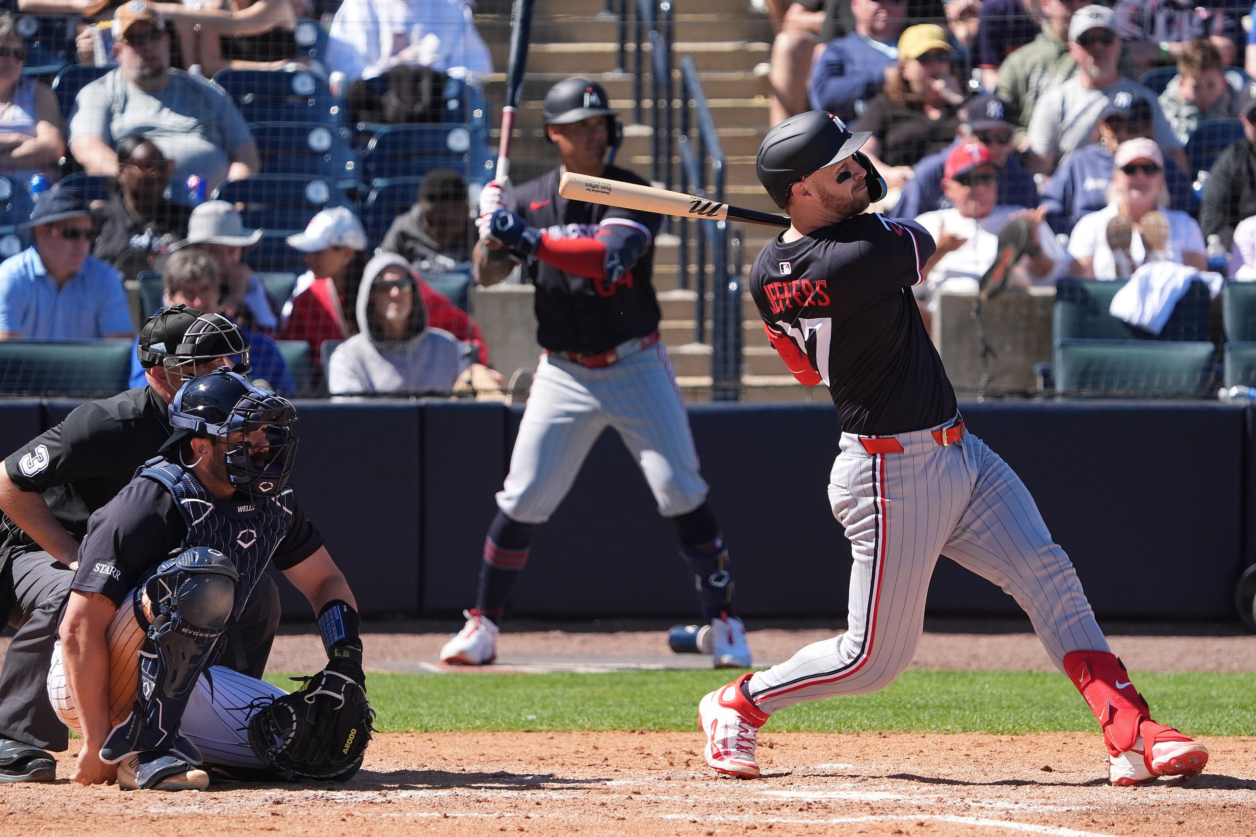 Ryan Jeffers, Minnesota Twins