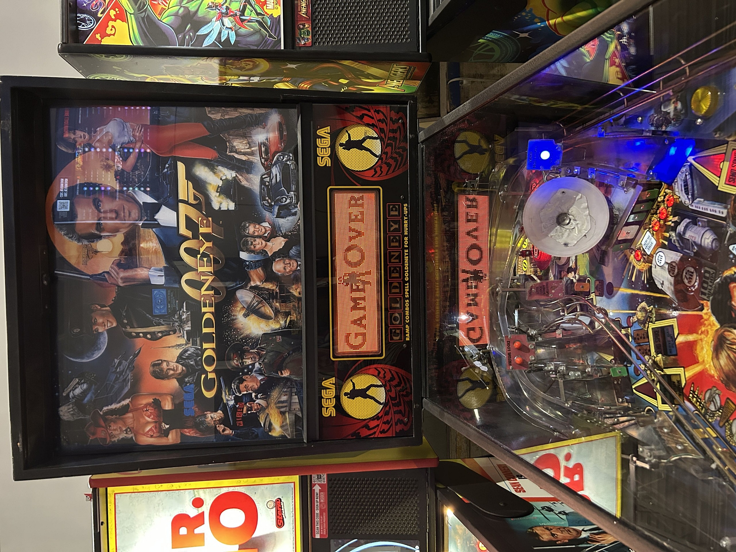 I’m not deaf, dumb, or blind-- and I sure can’t play a mean pinball.