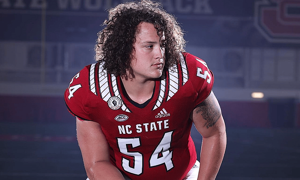 NFL Combine Dylan McMahon Dallas Cowboys